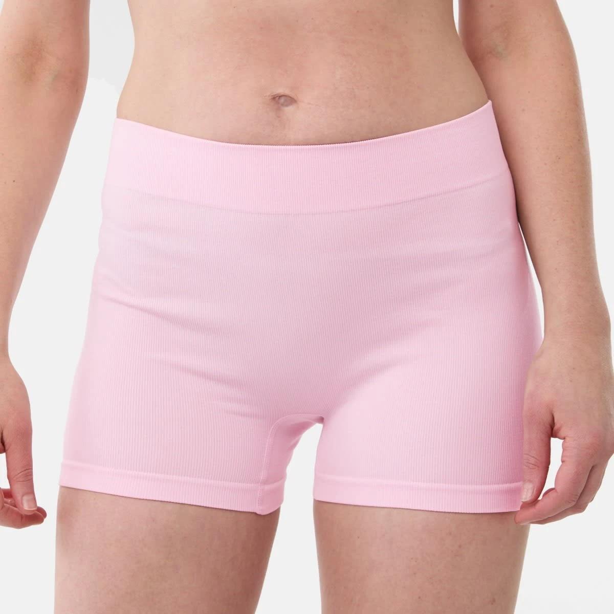 3 3 Pack Rib Shorties BLUE MARINE, BALLERINA, BRIGHT MINT, 3 of 8