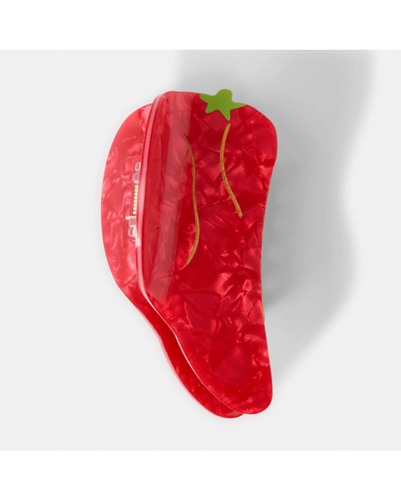 Red Chilli Claw Hair Clip