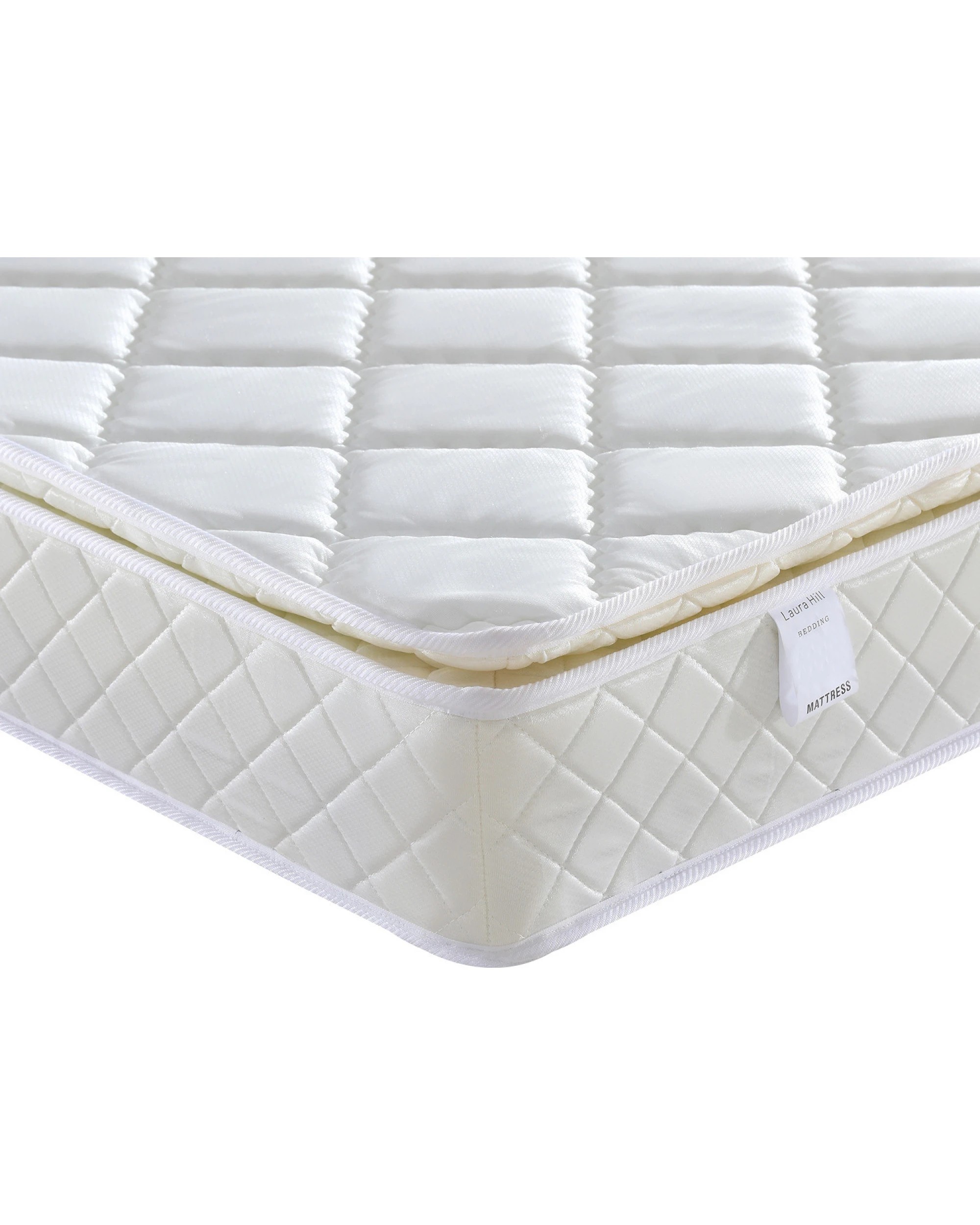 4 Laura Hill Pillow Top Pocket Spring 22in Mattress - Queen, 4 of 10