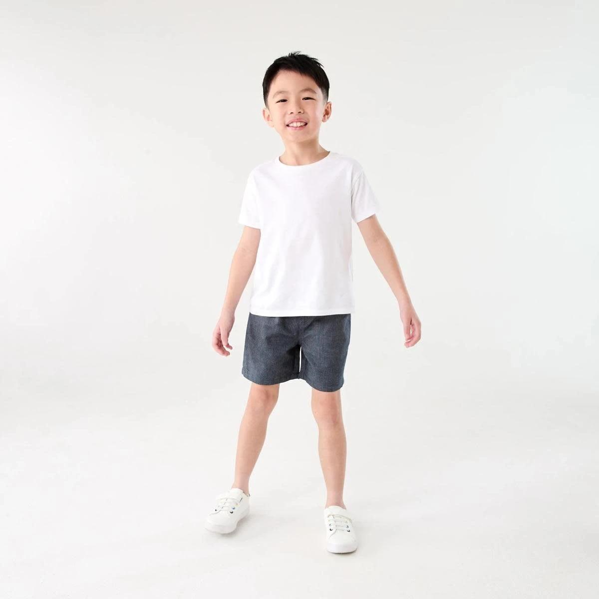 5 Oxford Volley Shorts DRESS BLUE, 5 of 6