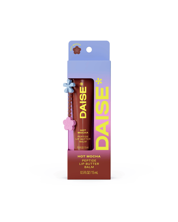 DAISE Peptide Lip Butter Balm 15ml - Hot Mocha