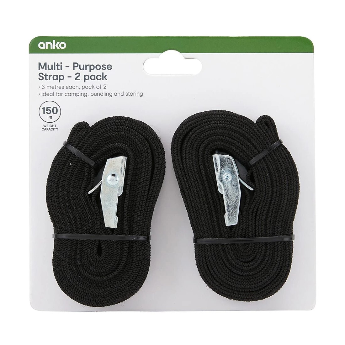 5 2 Pack Multi-Purpose Strap, 5 of 5