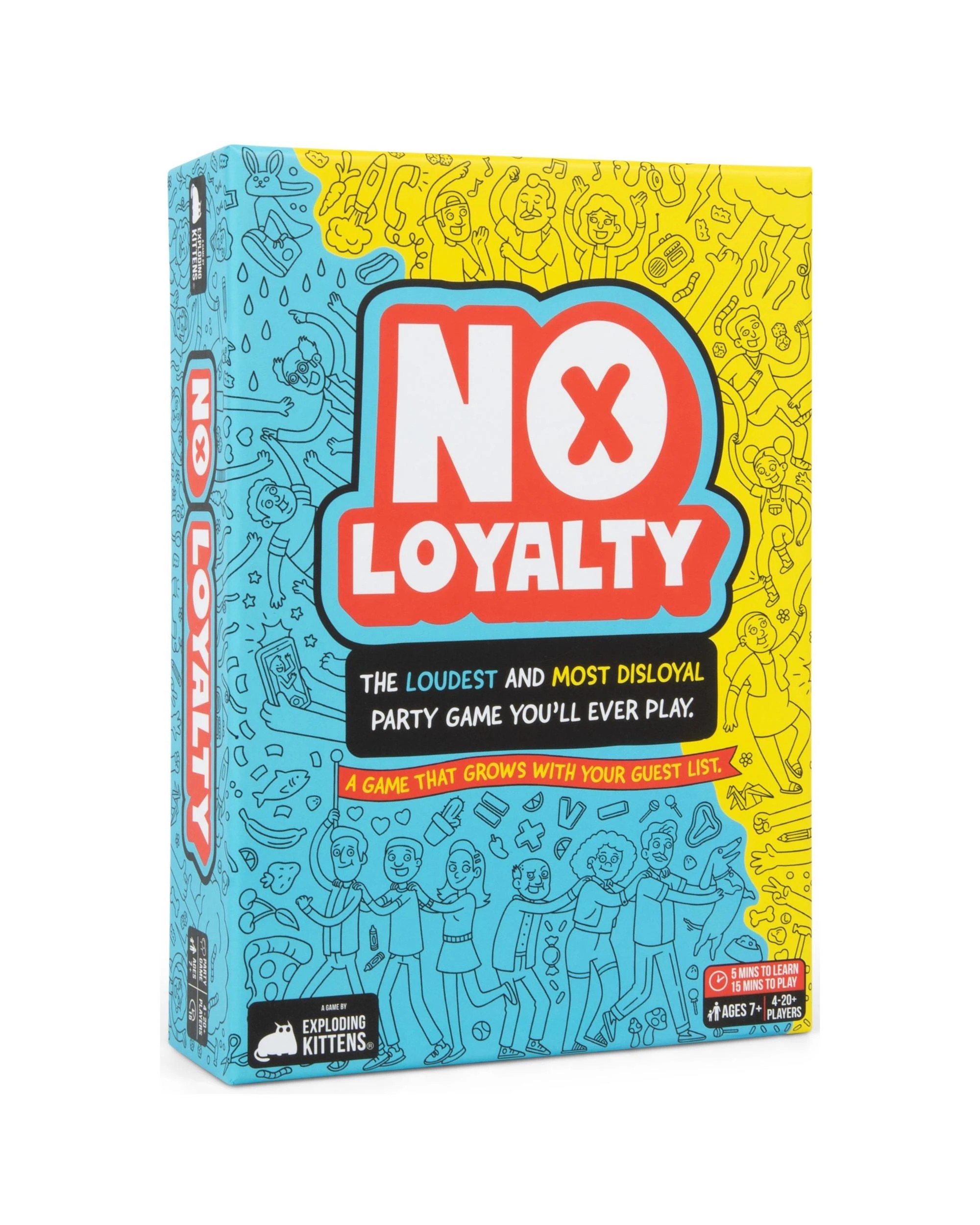 1 No Loyalty Card Game, 1 of 8