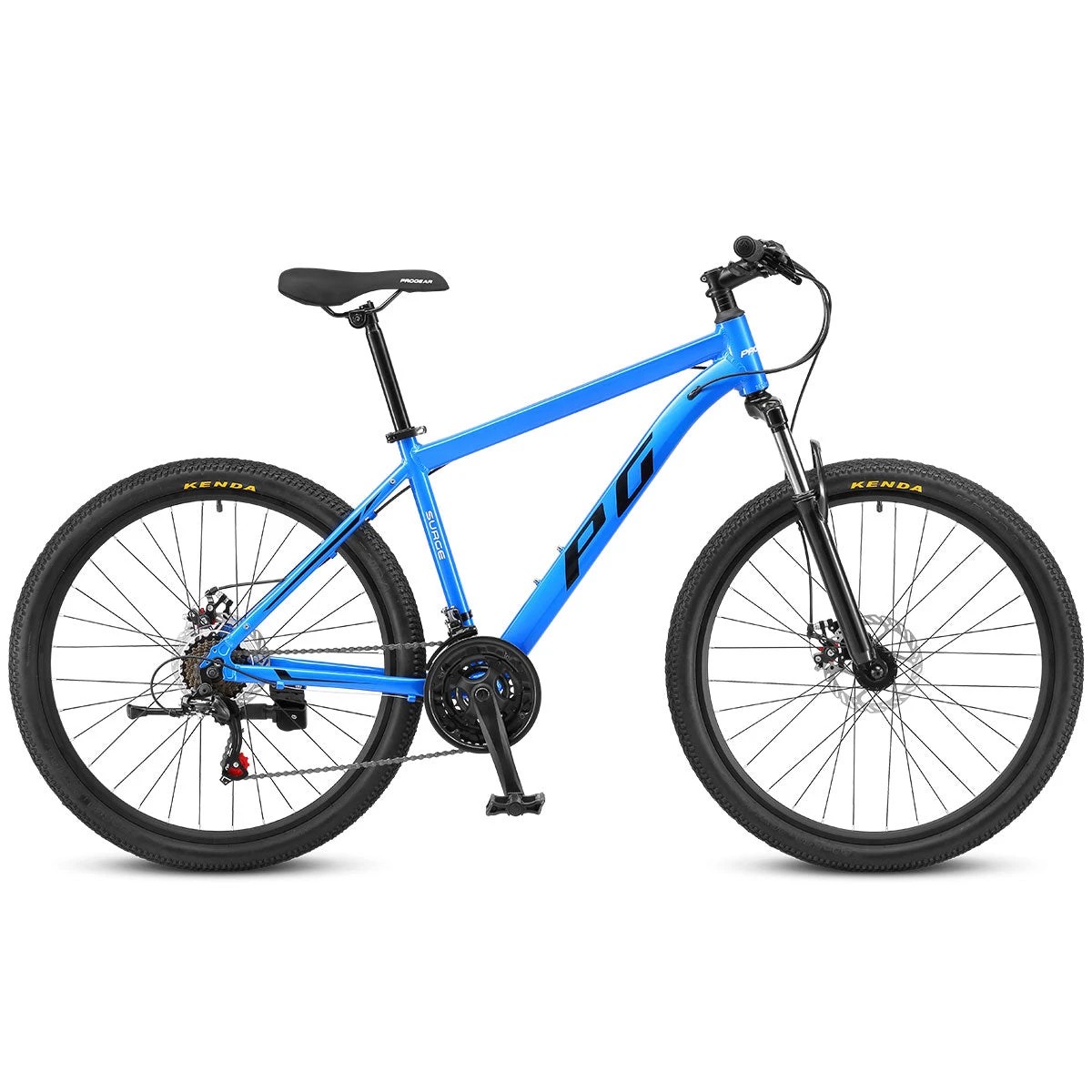 2 Progear Surge MTB Mens 26x17" Blue, 2 of 4