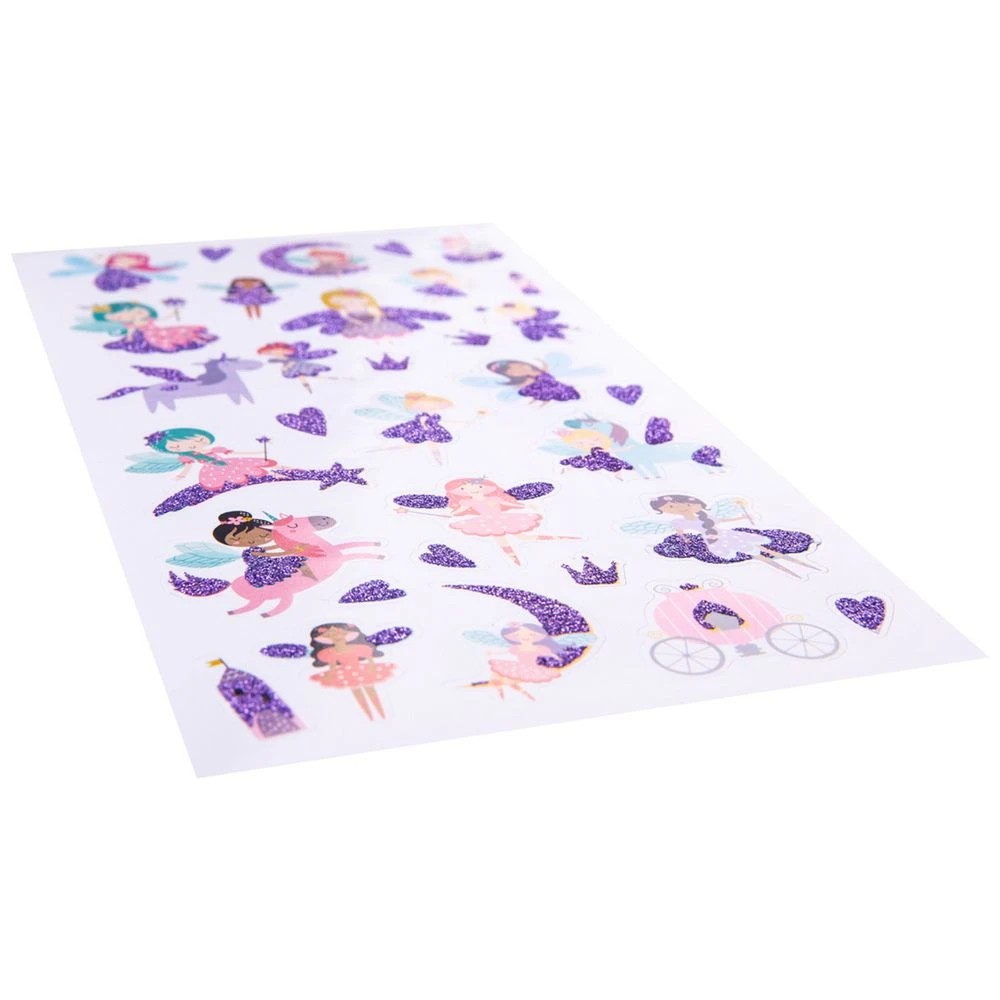 3 Learning Can Be Fun Fairy Friends Glitter Stickers, 3 of 3