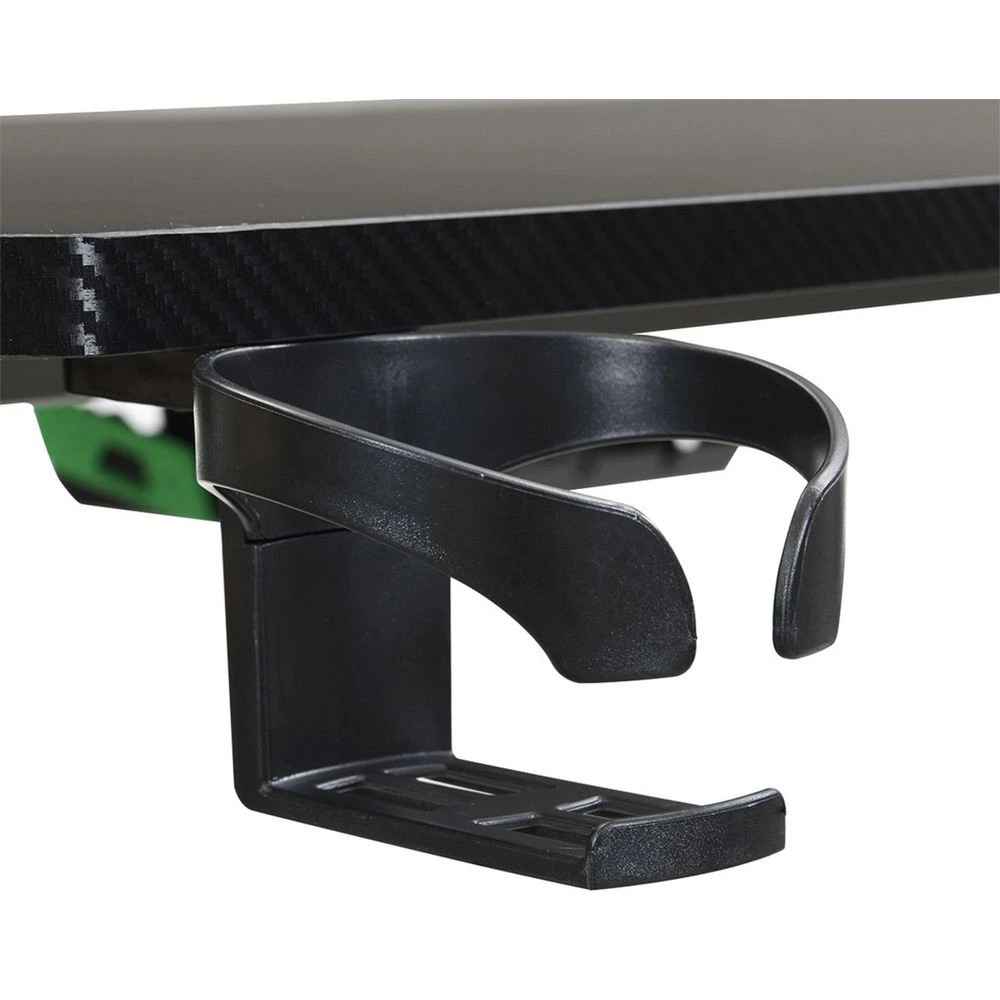 9 Typhoon Viper Gaming Desk 1200mm Grey Desks, Tables and Workstations, 9 of 10