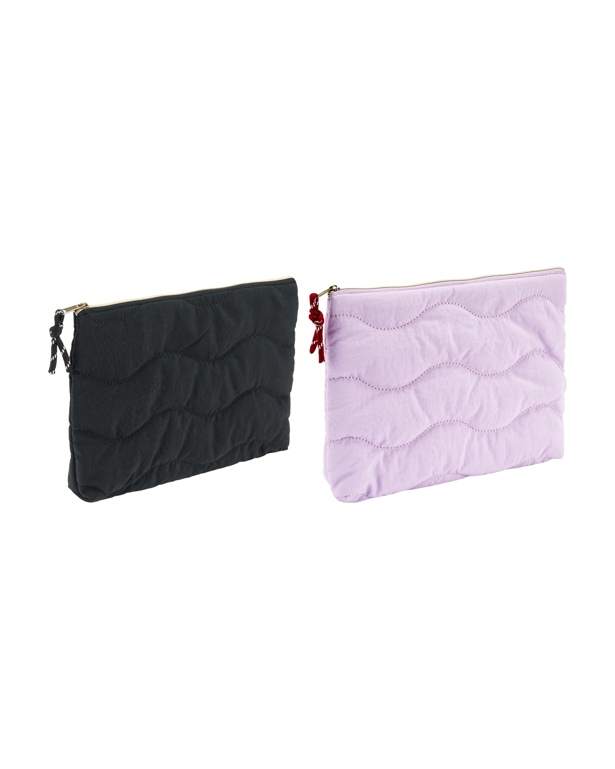 2 Pencil Case Quilted Pouch - Assorted, 2 of 6