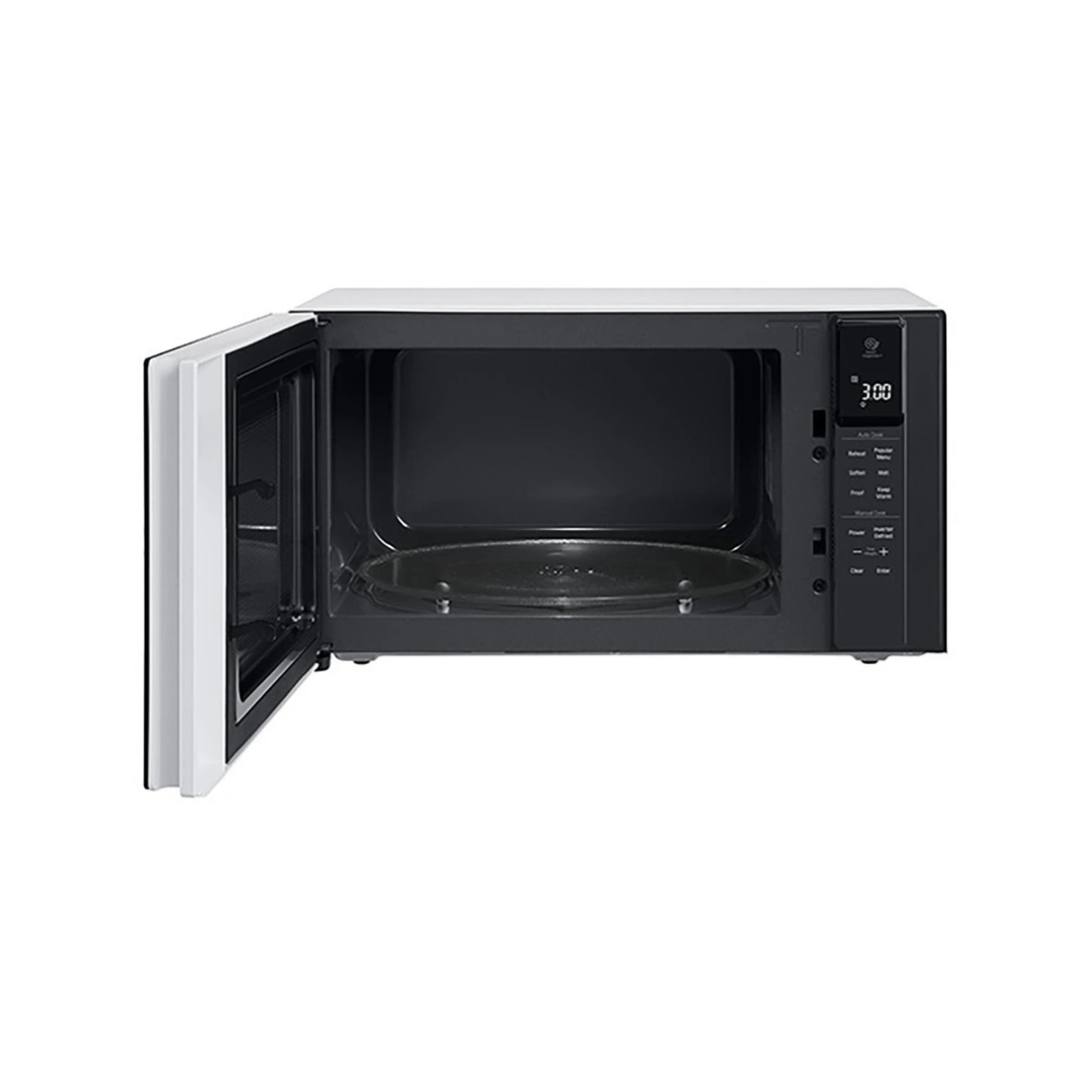 3 LG 25 Litre NeoChef Smart Inverter Microwave - White, 3 of 4