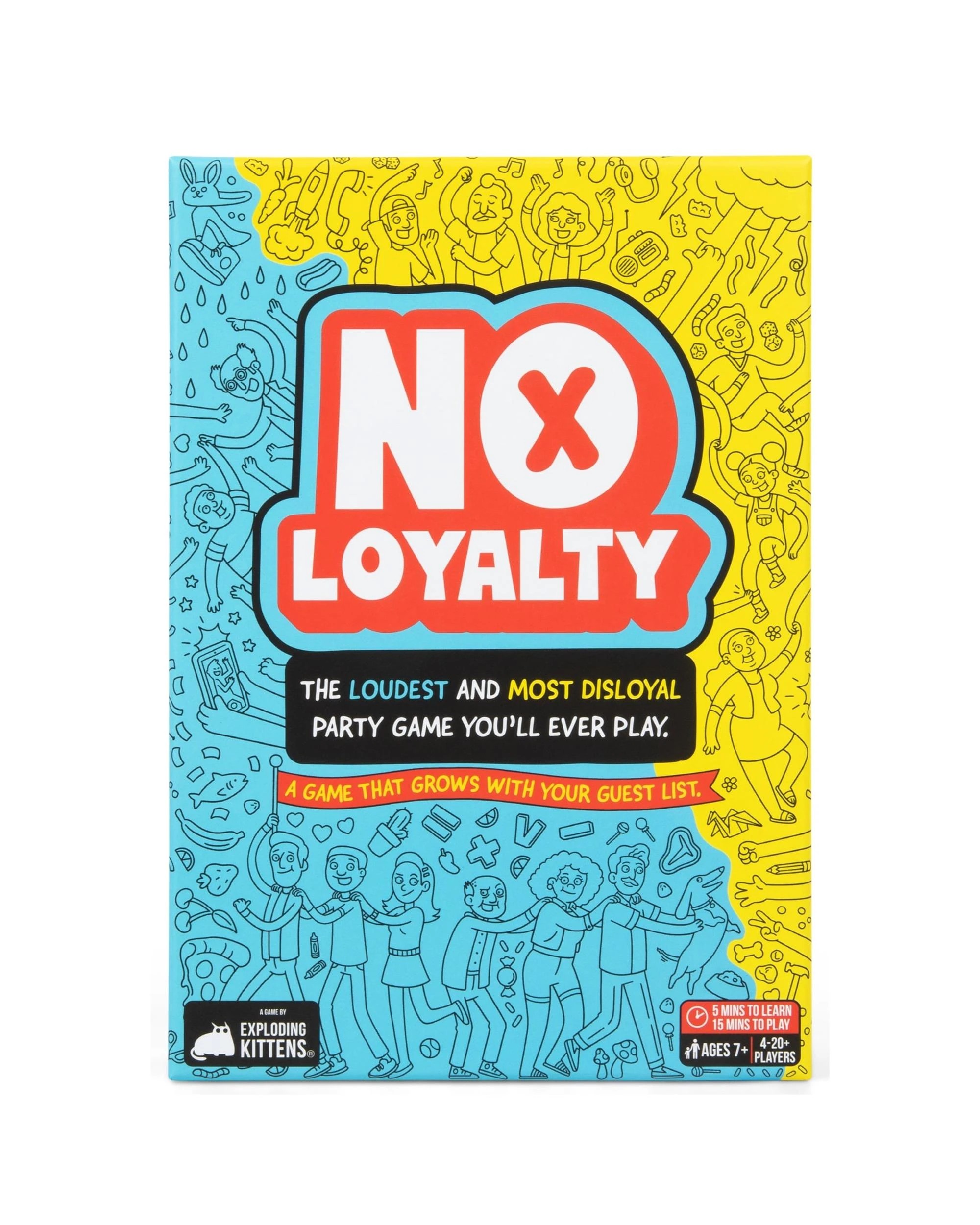 6 No Loyalty Card Game, 6 of 8