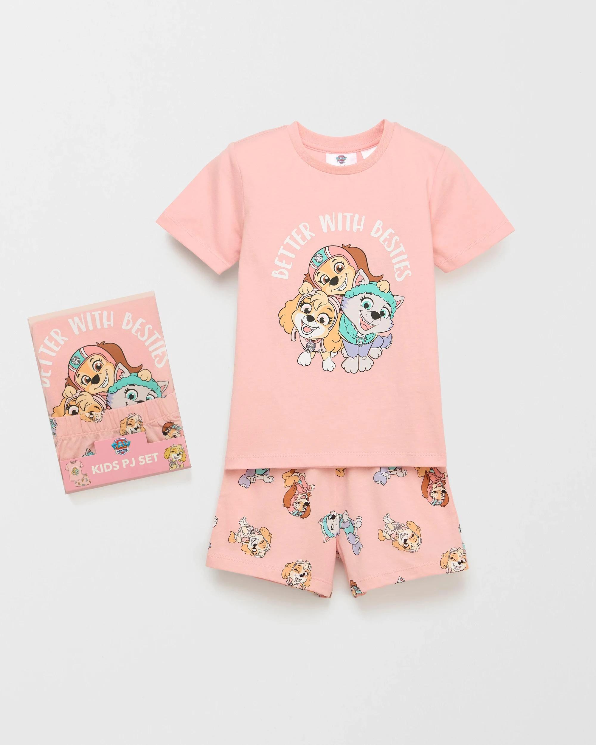 1 PAW Patrol Australian Cotton Younger Girls Pyjama Set Gift Pack PAW PATROL, 1 of 9