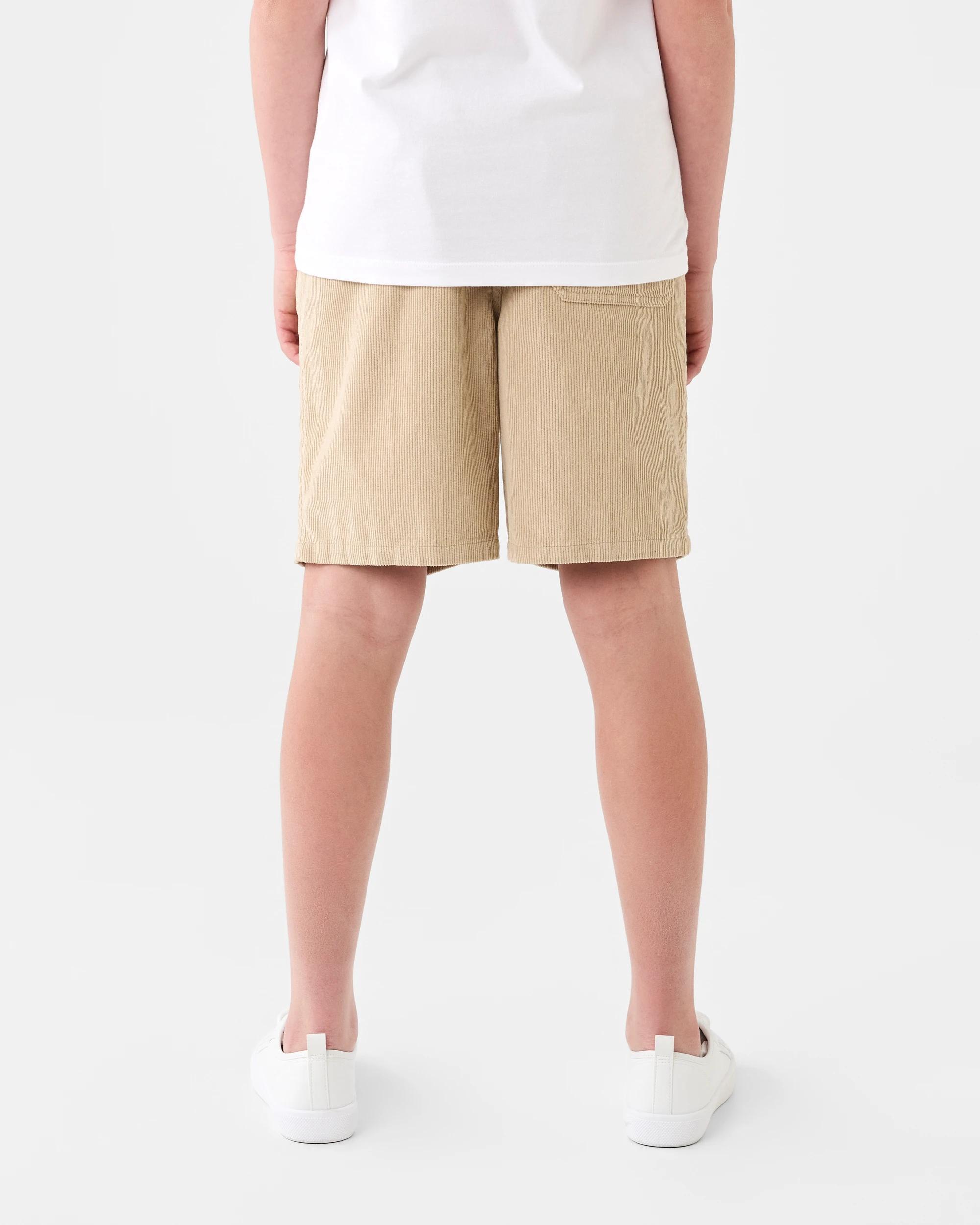 2 Corduroy Shorts Bge Ntrl, 2 of 6