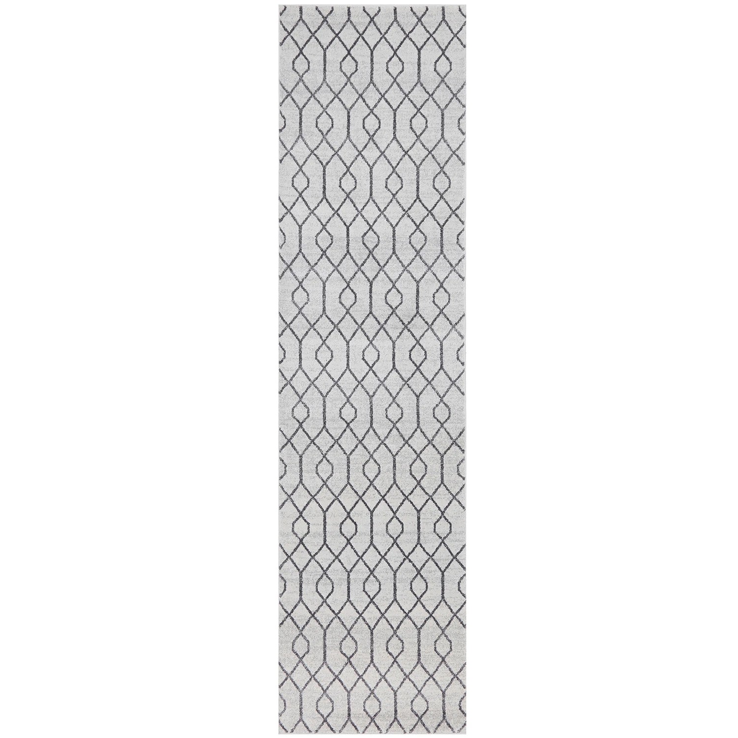 2 Common Ground Rugs Elysium Hailey Runner 300x80cm - Medium Runner Power Loomed Pet Friendly Rug - Natural, 2 of 4