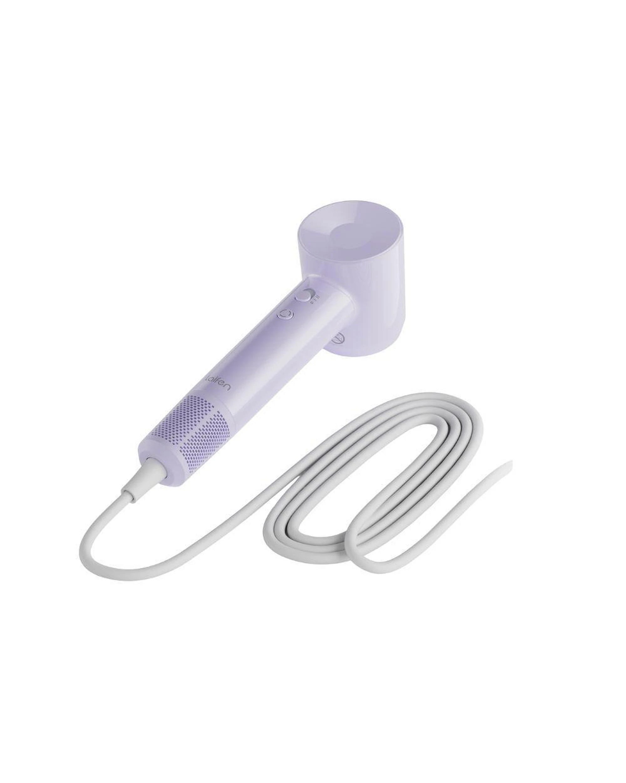 1 Laifen SE Lite Hair Dryer Lightweight High Speed Ionic Fast Dry Purple, 1 of 10