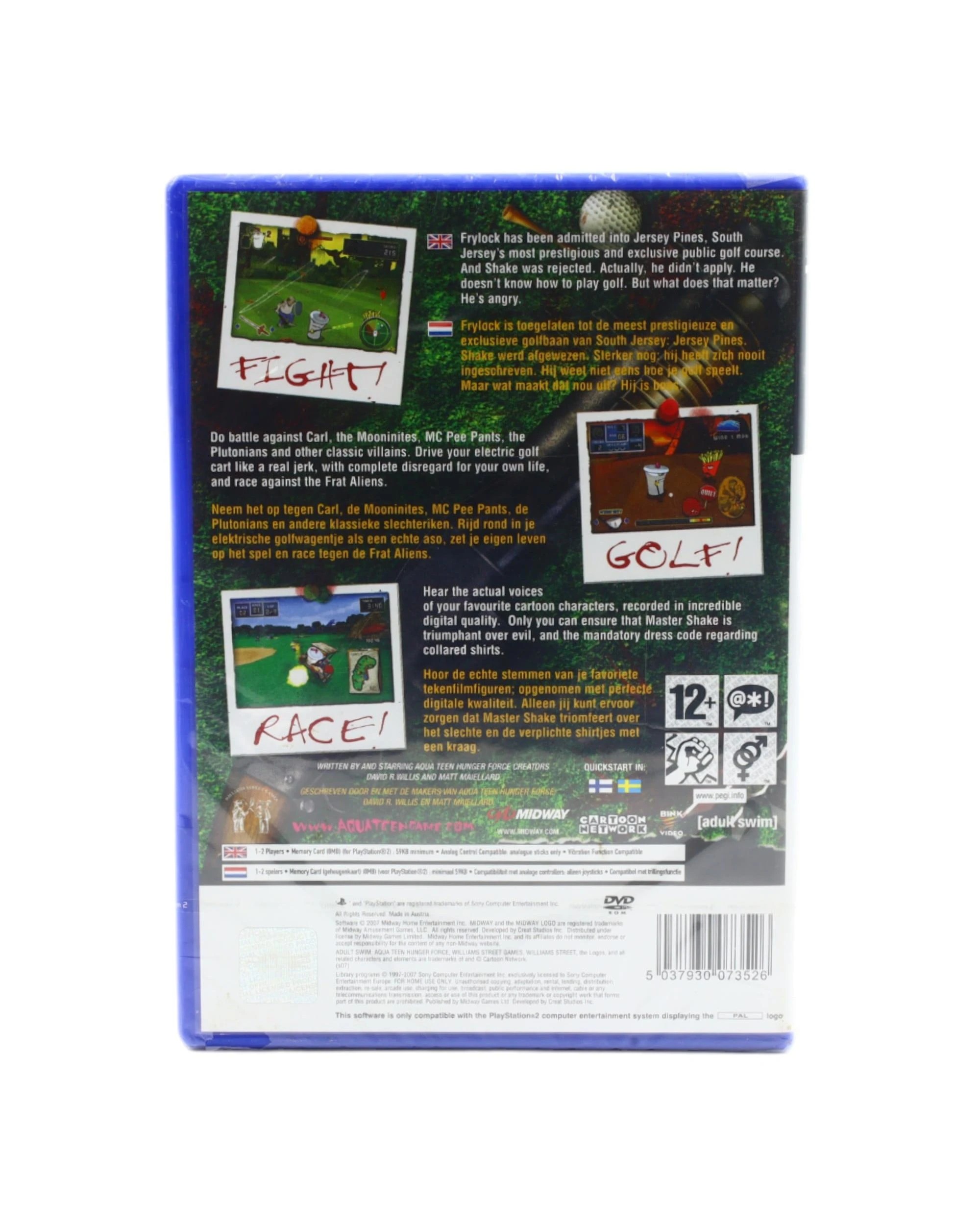 6 Aqua Teen Hunger Force Zombie Ninja Pro-Am - PS2, 6 of 7