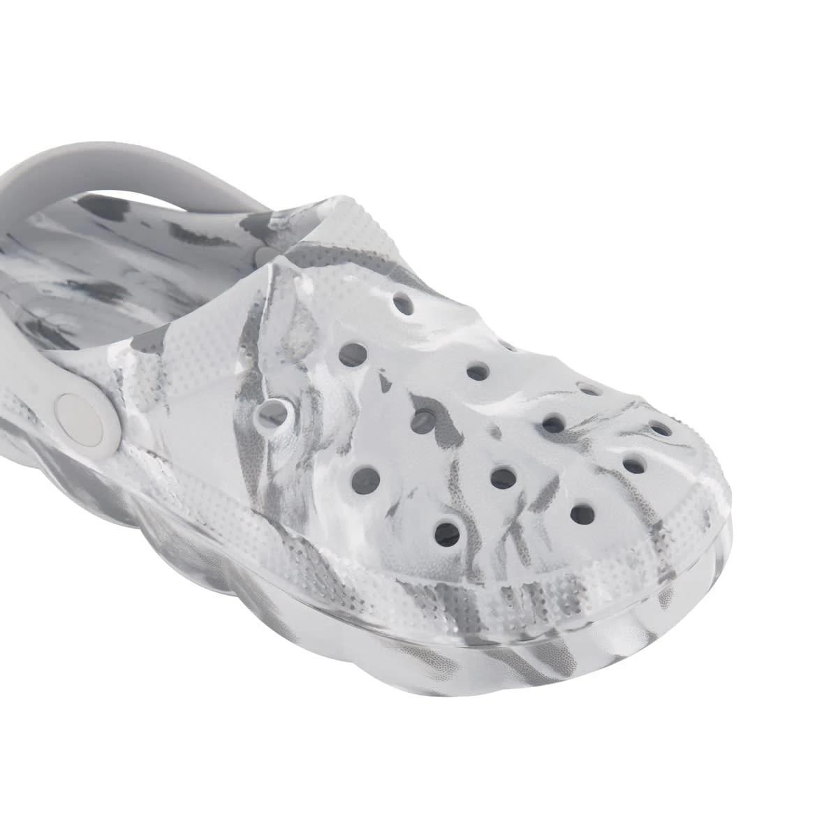 4 Senior Slip-On Clogs Mbl Grey, 4 of 4