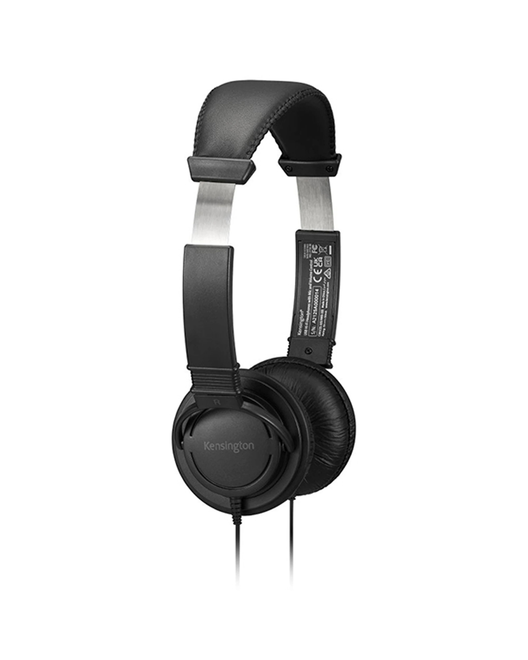 2 Kensington Hi-Fi Headphones With Mic And Volume Control Stereo Headset
 - black, 2 of 7