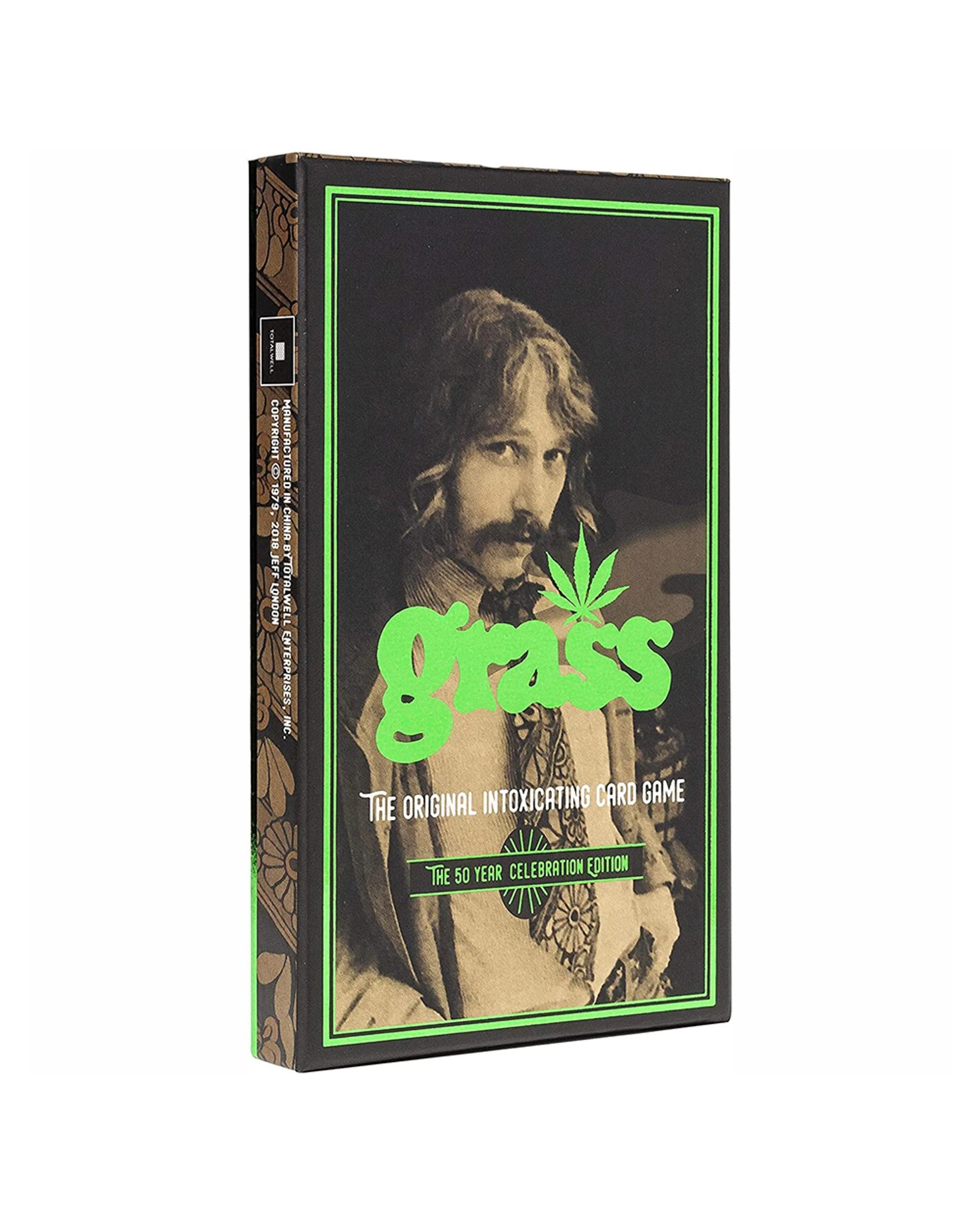 1 Grass: 50 Year Celebration Edition Card Game, 1 of 1