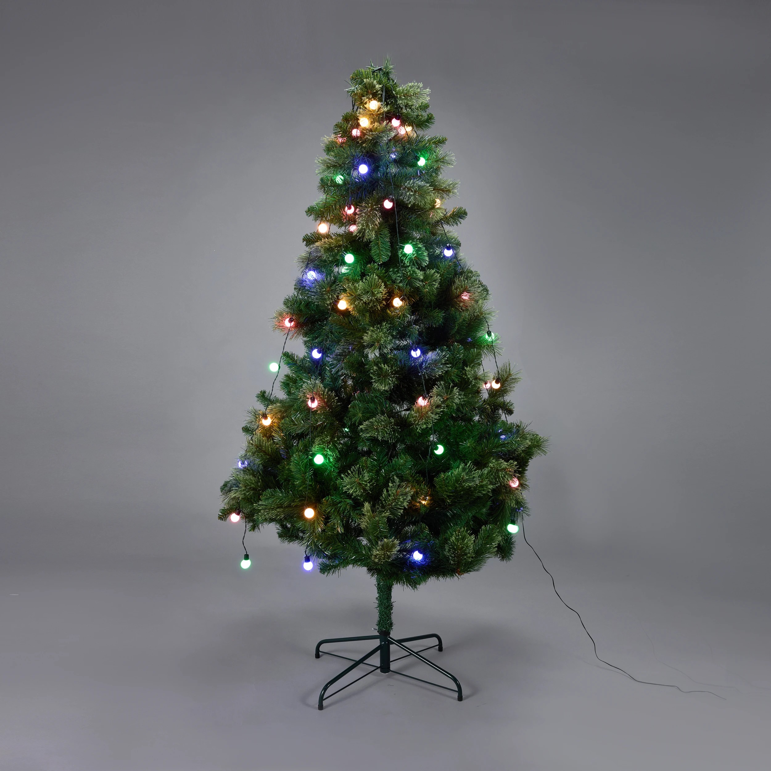 1 Low Voltage 80 LED Cascading Multifunction Tree Lights, 1 of 9