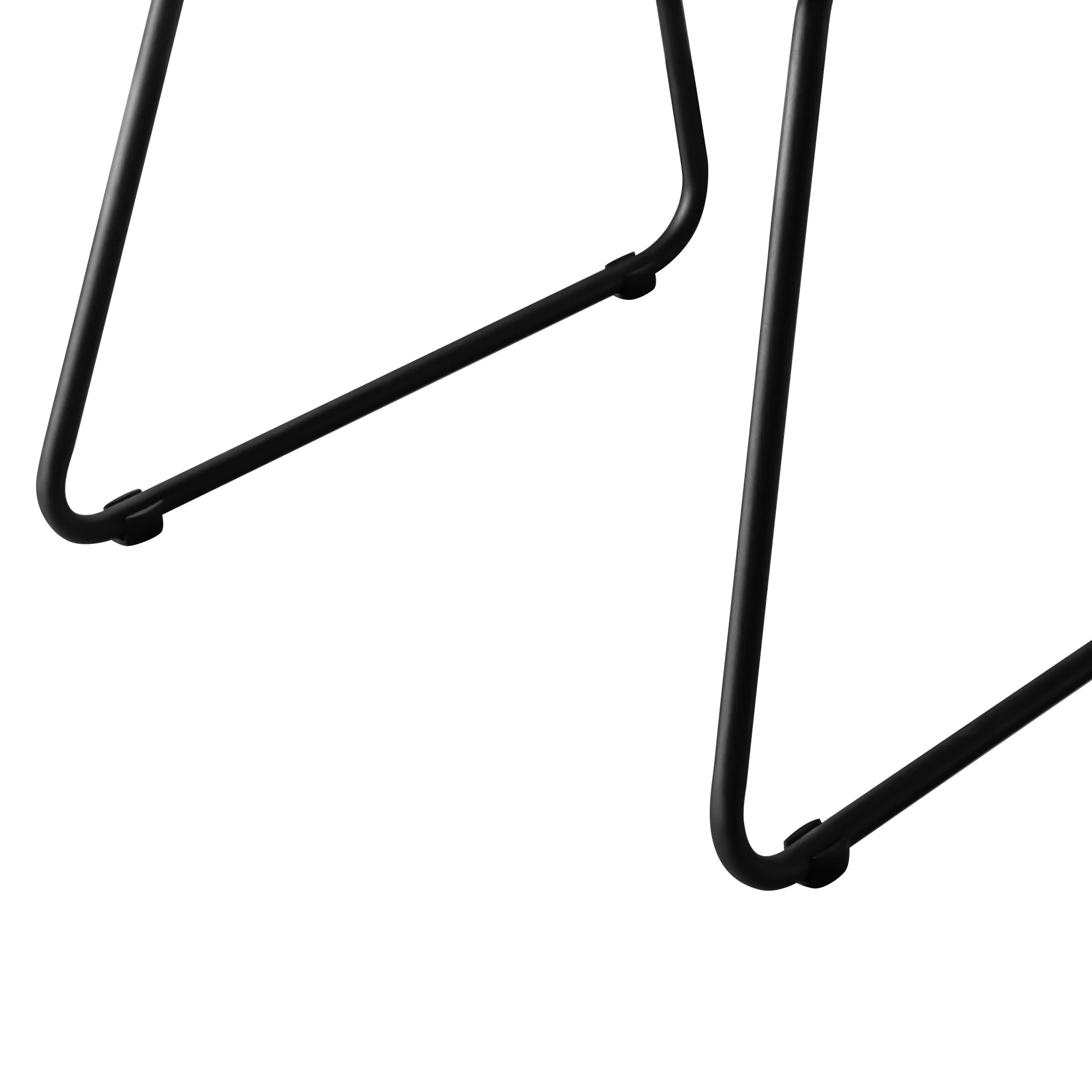 6 Levede Set Of 4 Dining Chairs - Black, 6 of 7