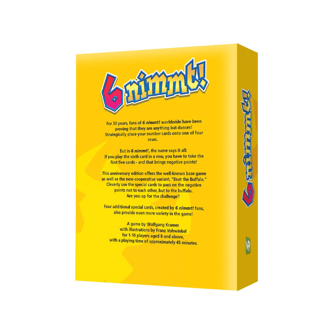 3 Amigo 6 Nimmt 30 Years Jubilee Edition Card Game, 3 of 3