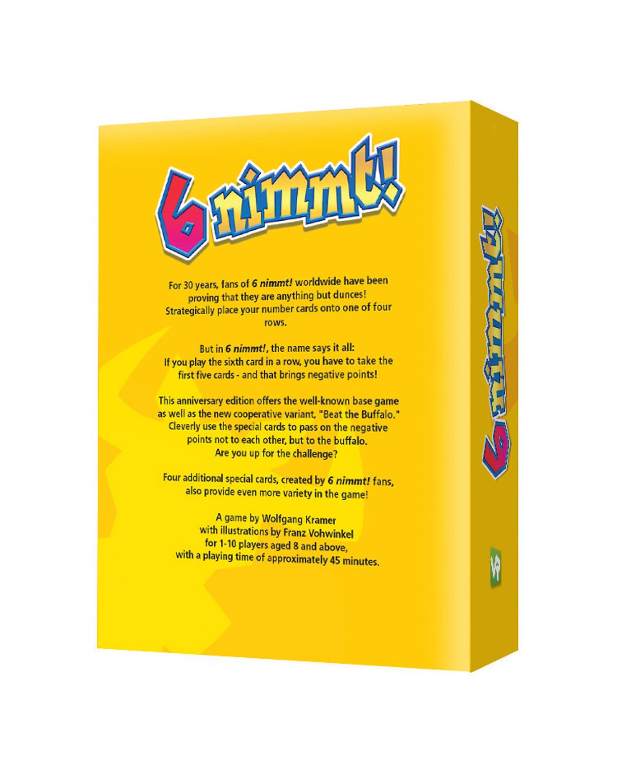 3 6 Nimmt 30 Years Jubilee Edition Card Game, 3 of 3