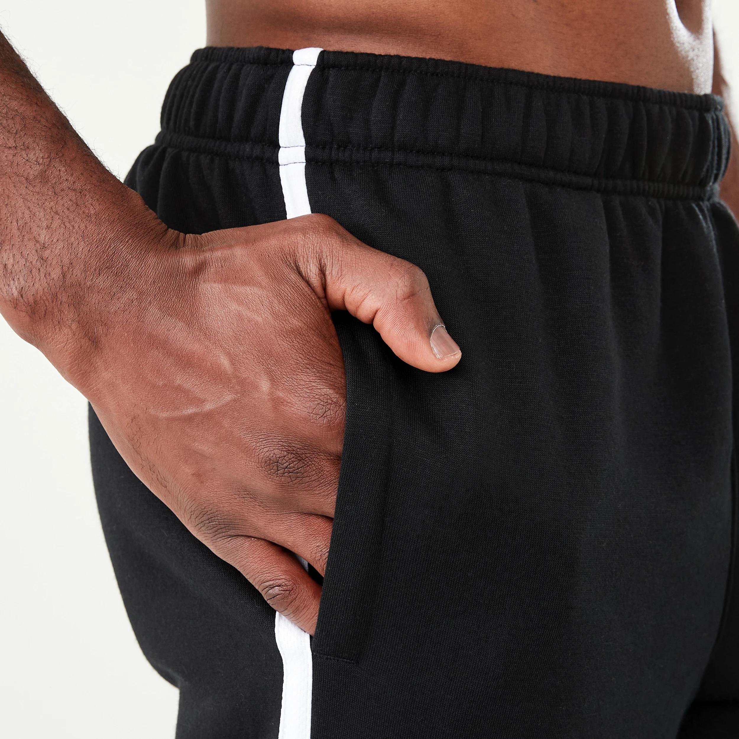 5 Active Tape Trim Trackpants BLACK, 5 of 5