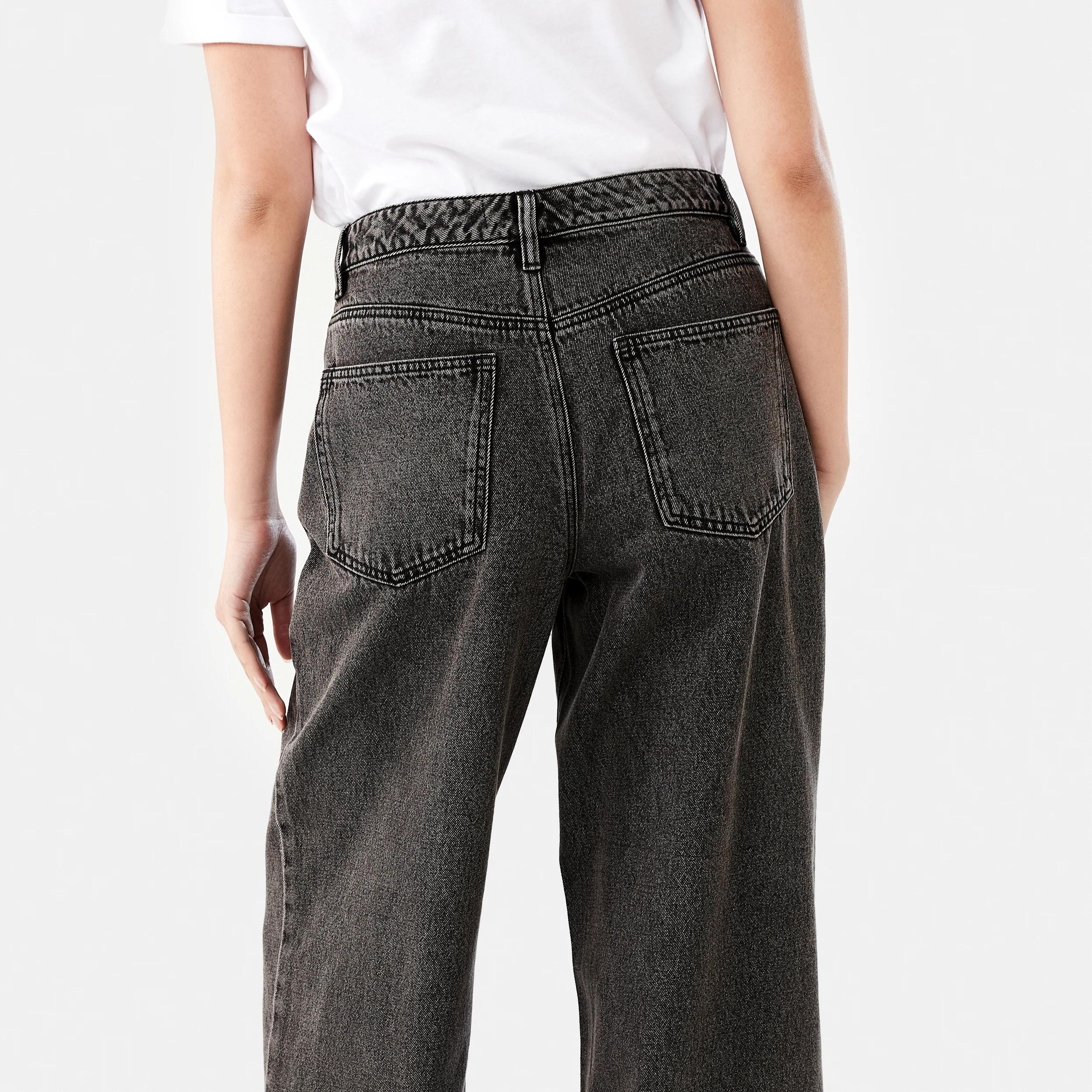 5 Wide Leg Jeans BLACK WASH, 5 of 10
