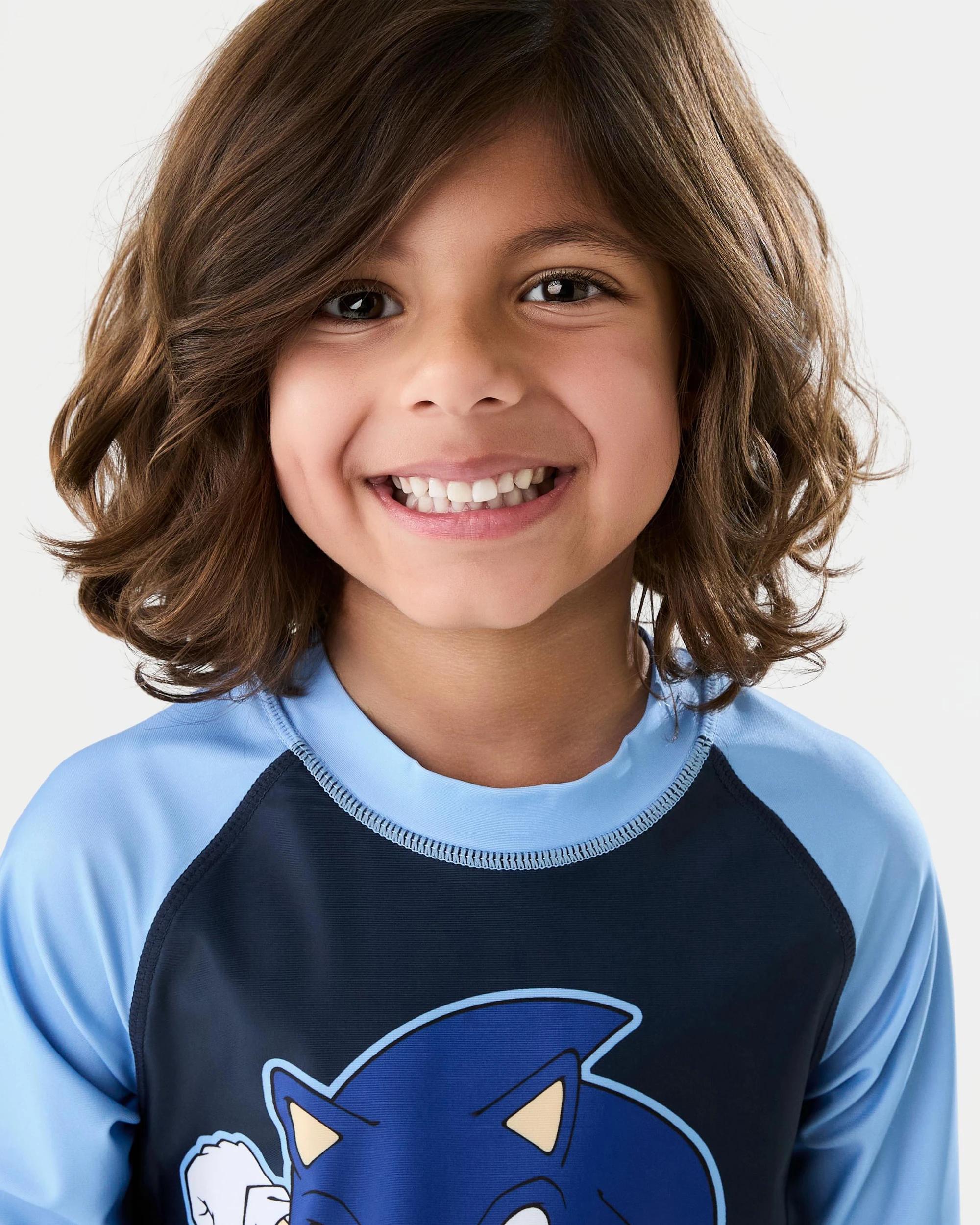 3 Sonic License Rash Vest Sonic, 3 of 8