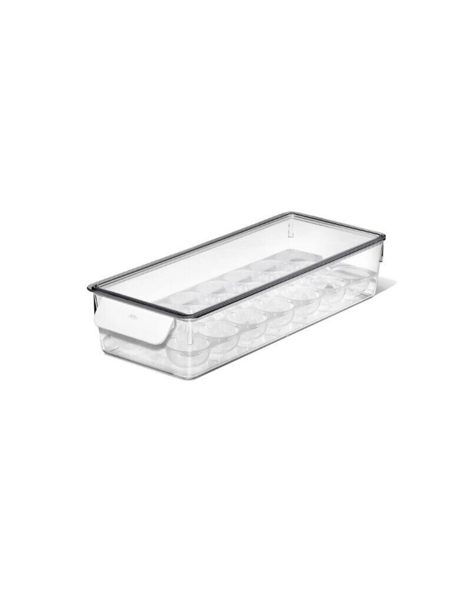 4 OXO Egg Bin & Shelf Drawer with Bonus Beverage Mat - Clear, 4 of 4