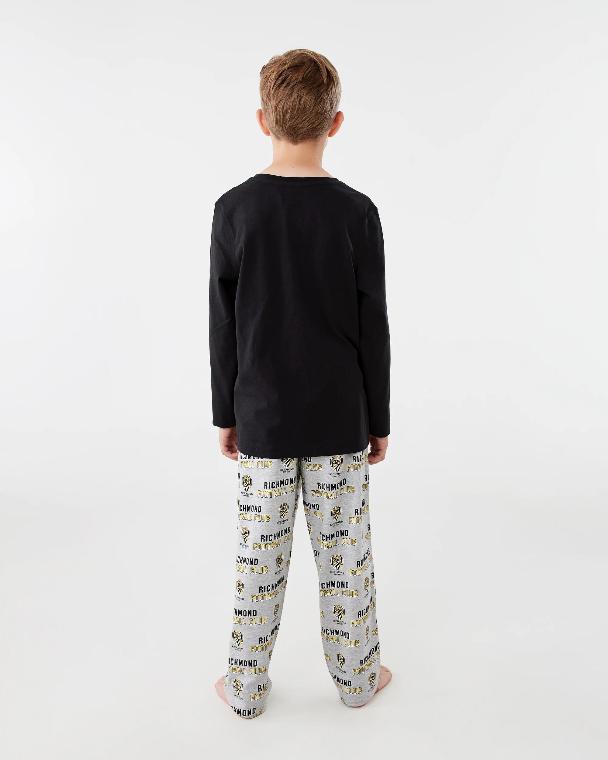 2 Official AFL Kids Pyjama Set Richmond, 2 of 6