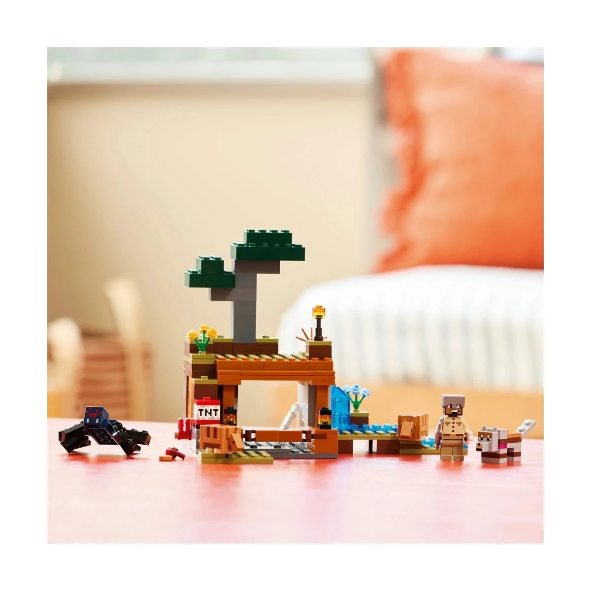 9 LEGO Minecraft The Armadillo Mine Expedition 21269, 9 of 10