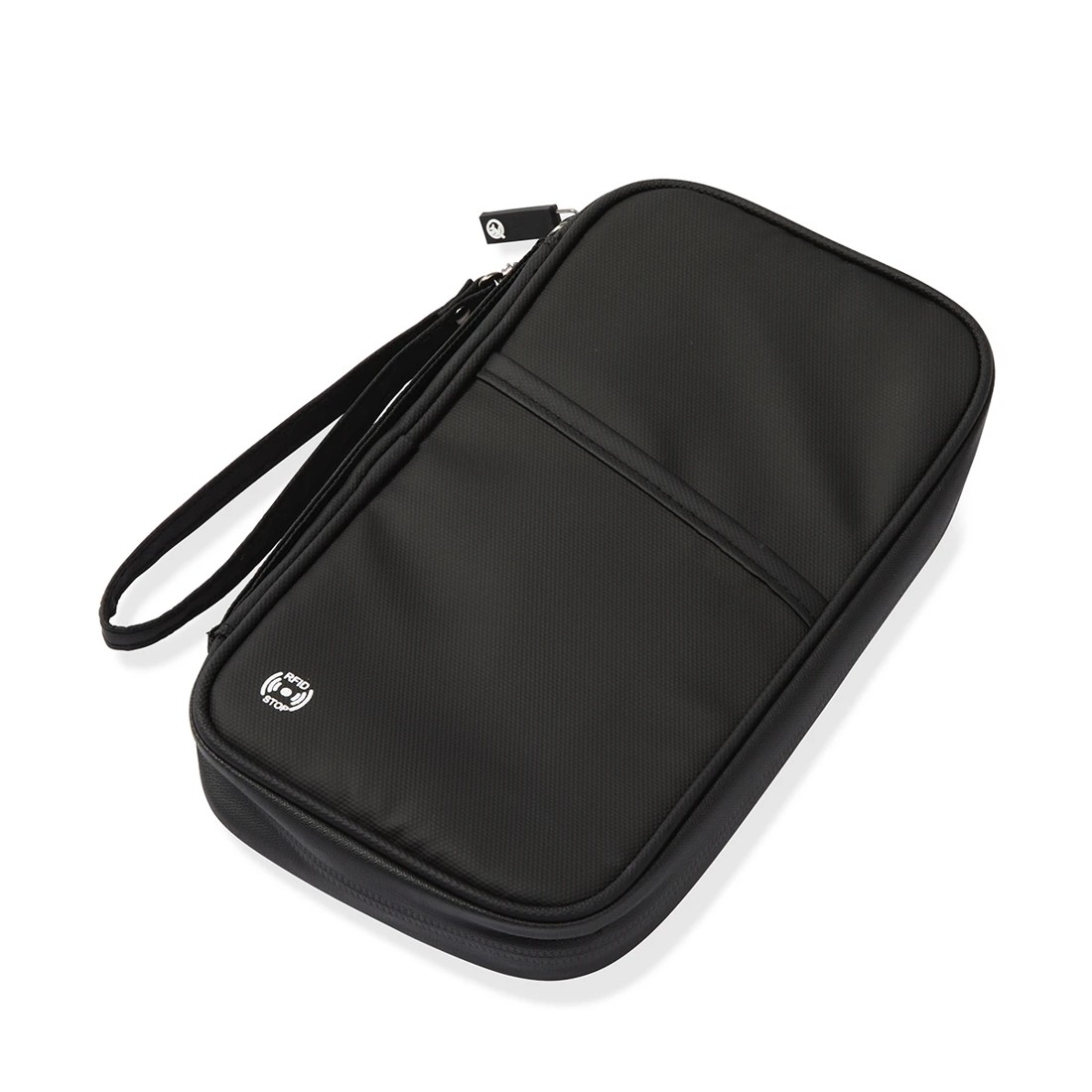 7 RFID Travel Wallet - Black, 7 of 10