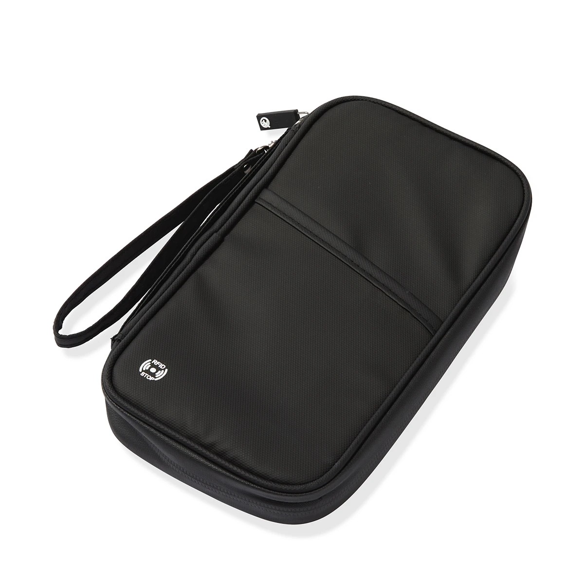 7 RFID Travel Wallet - Black, 7 of 10