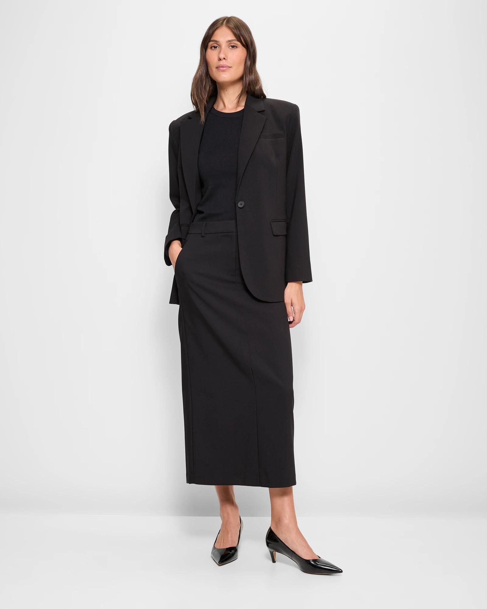 2 Classic Relaxed Blazer - Preview BLACK, 2 of 7