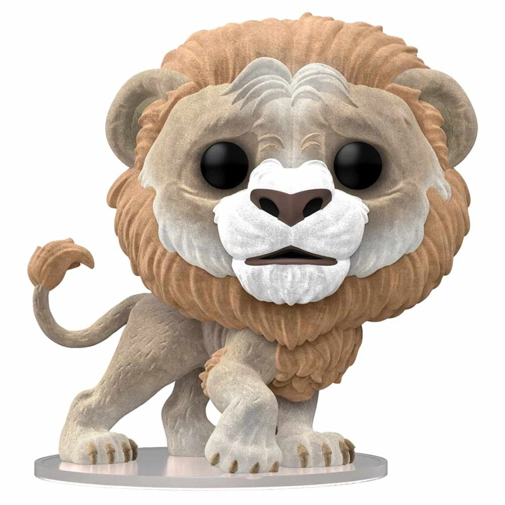 1 Wicked: For Good - Cowardly Lion Flocked Pop! Vinyl Figure, 1 of 2