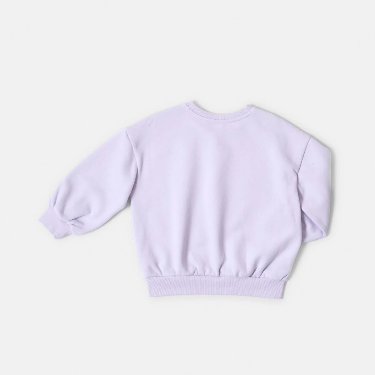 8 Oversized Crew Neck Sweatshirt Flower, 8 of 8