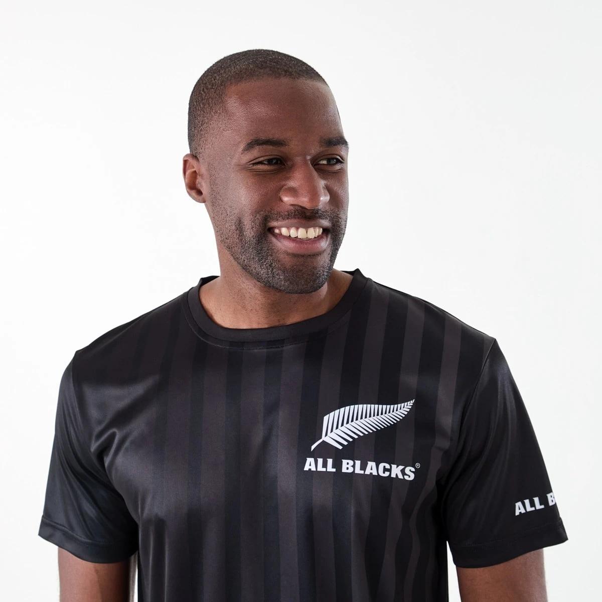 4 Official All Blacks Adult T-shirt BLACK, 4 of 10