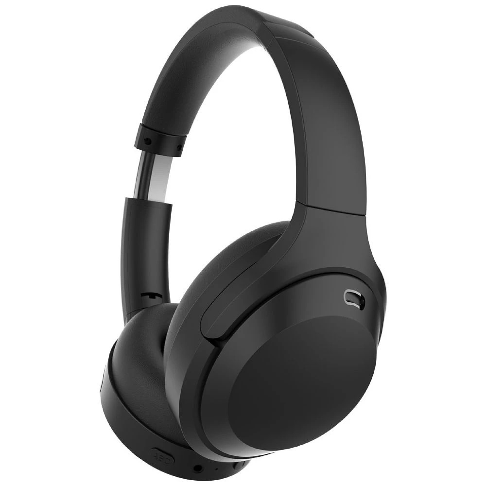 4 Qudo Hybrid ANC Headphones Black, 4 of 9