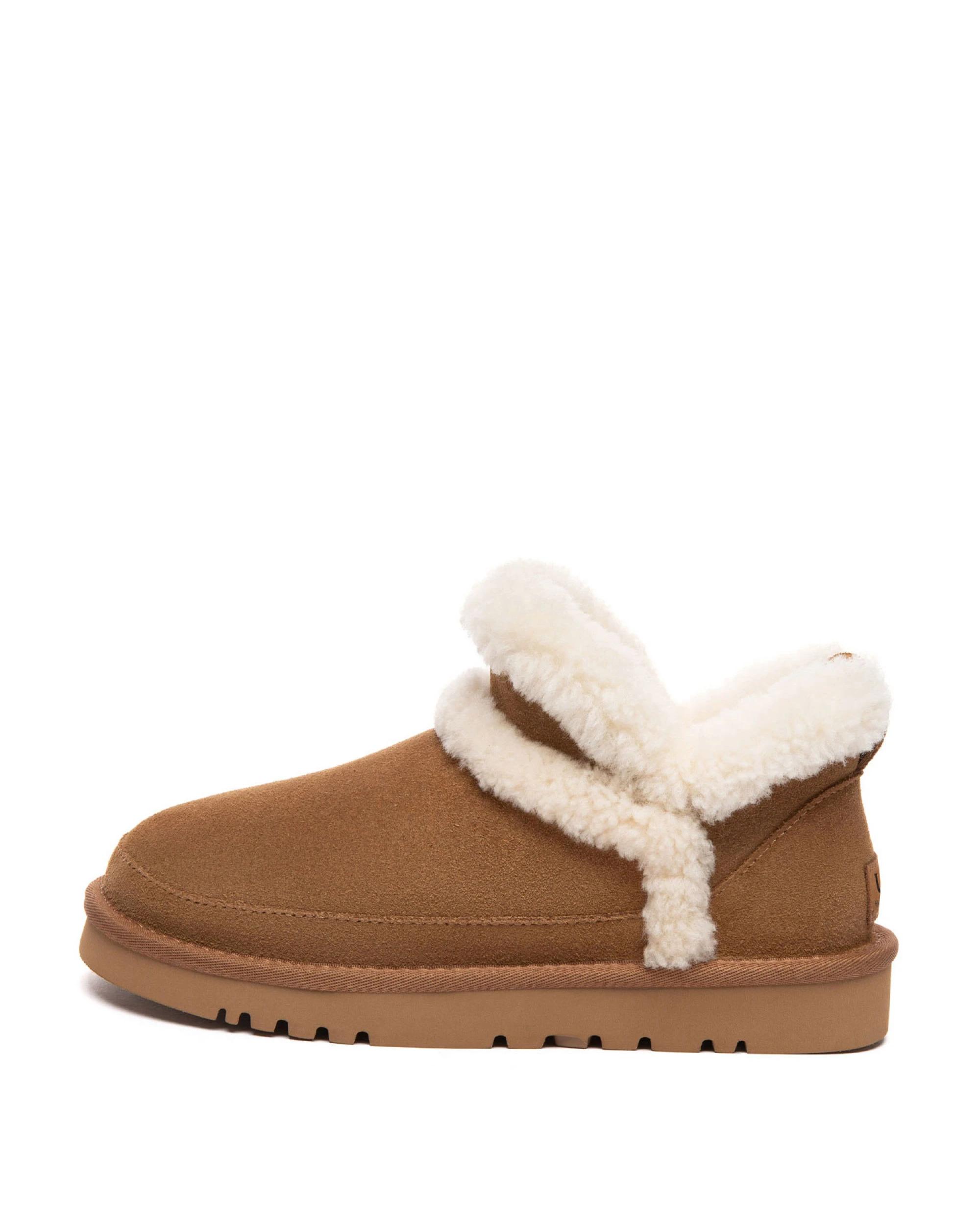 4 Australian Shepherd UGG Womens Arden Slippers CHESTNUT, 4 of 5