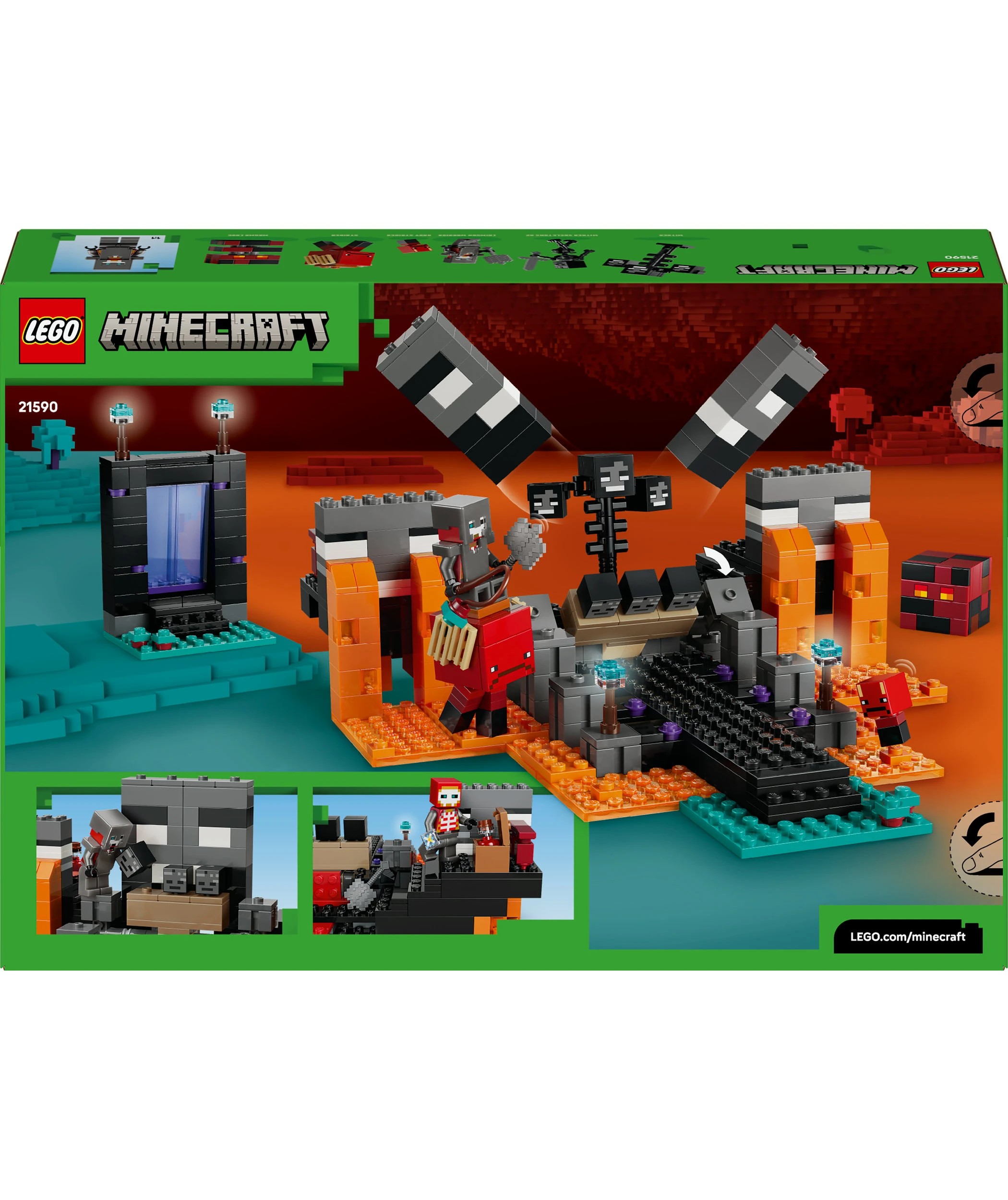 10 LEGO Minecraft Wither Battle 21590, 10 of 10