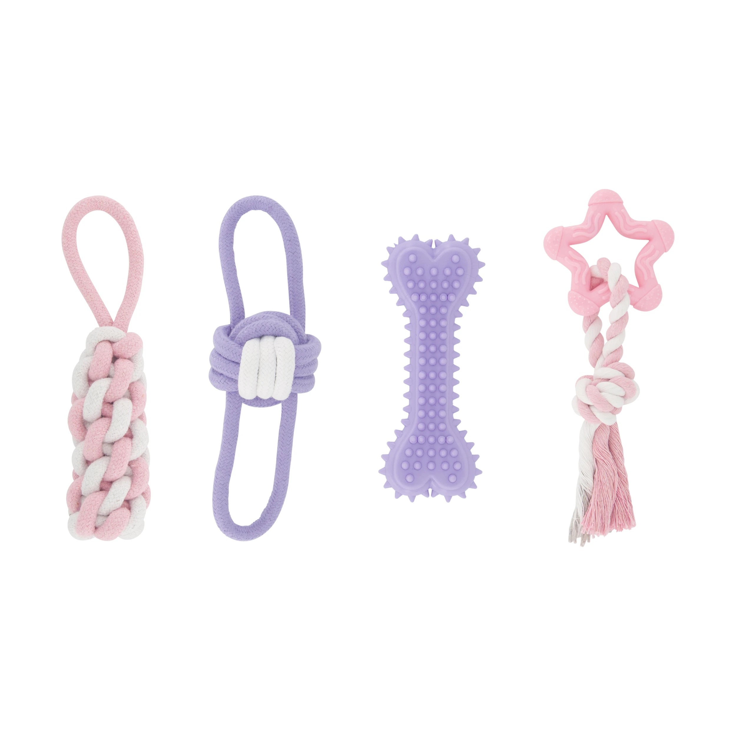 3 10 Pack Pet Toy Girl Puppy, 3 of 6