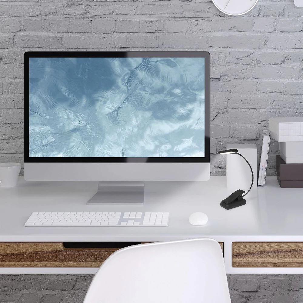 3 Is Gift Large Clip-On LED Book Light, 3 of 4