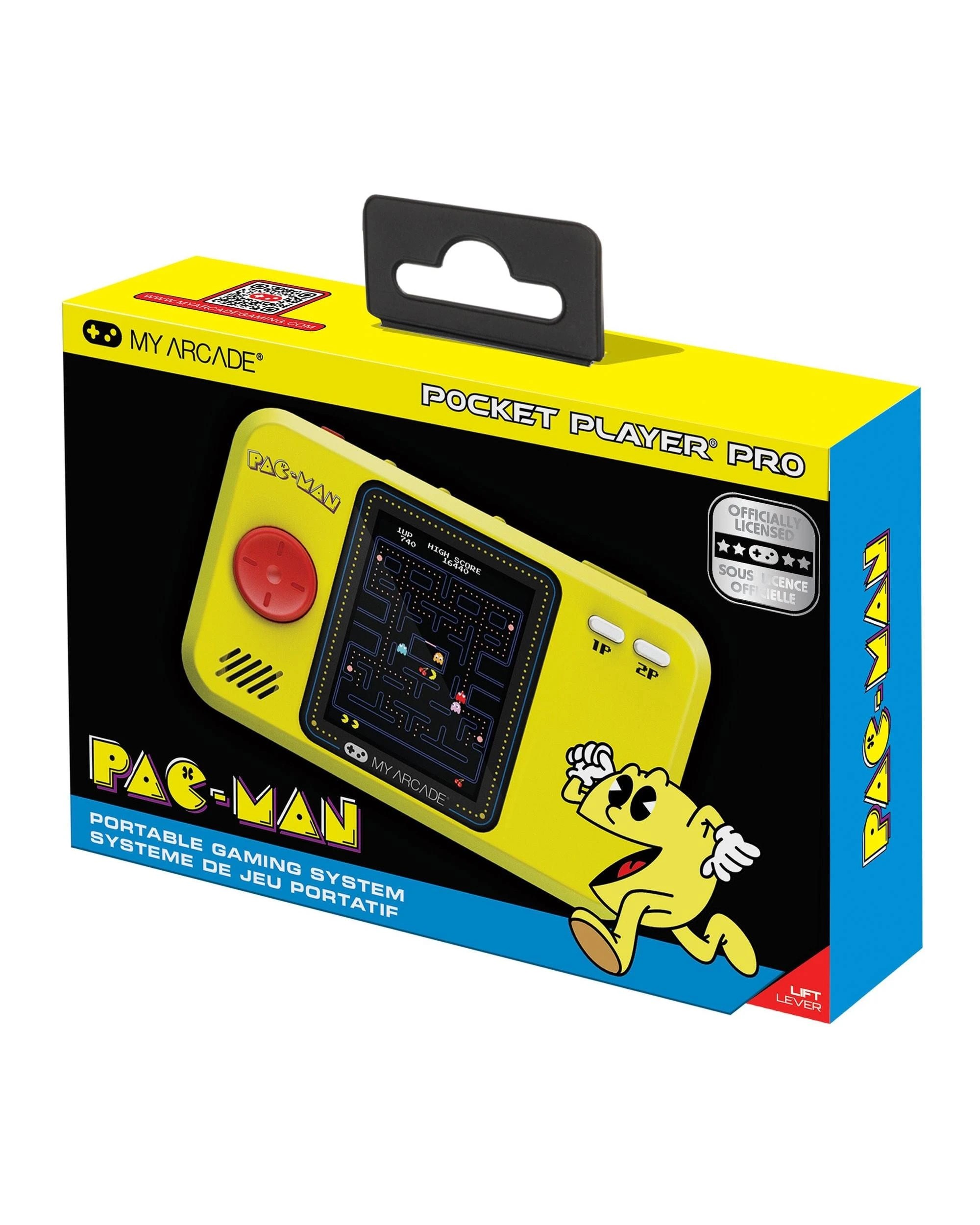 2 My Arcade Pac-Man Pocket Player Pro, 2 of 9