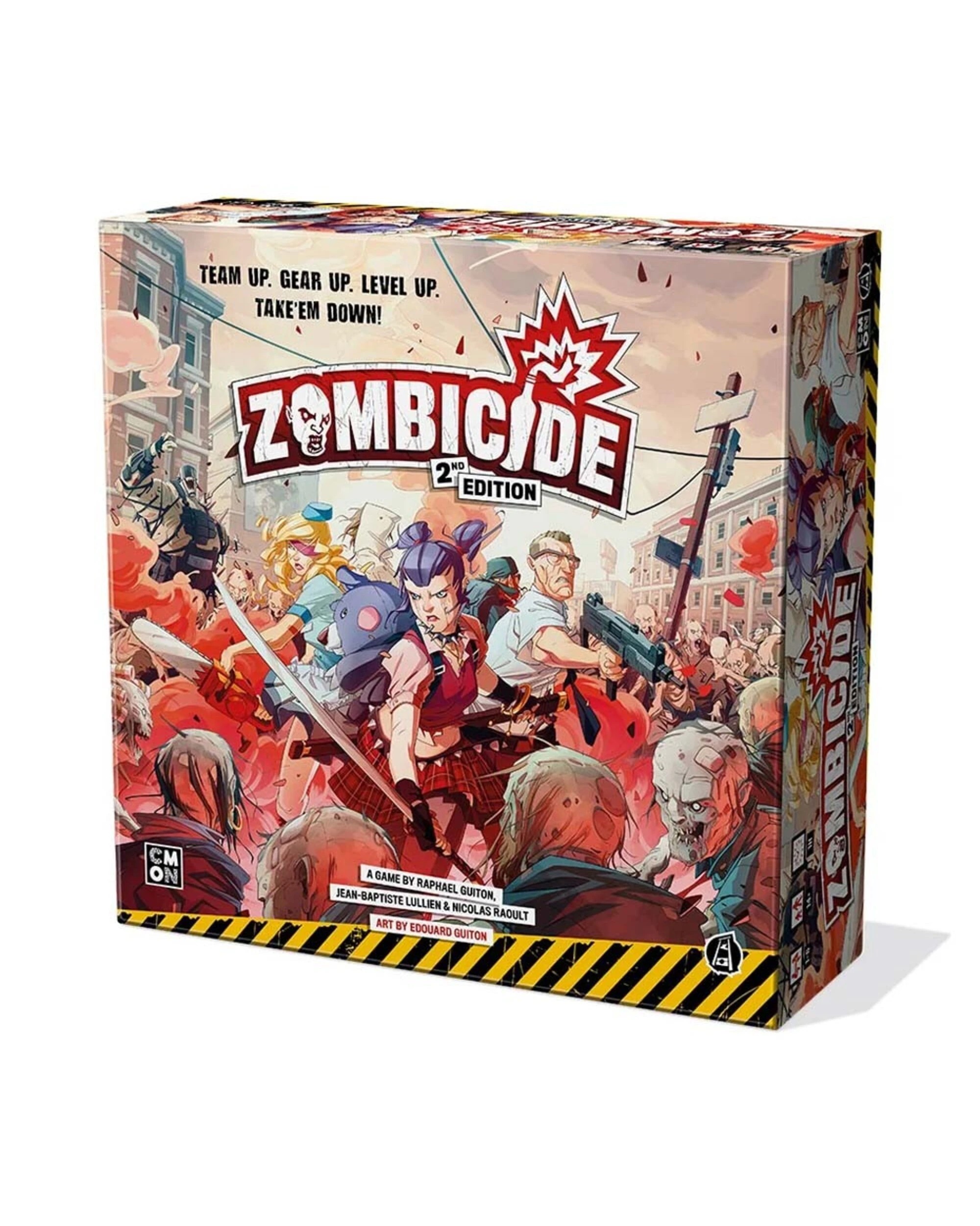 1 Zombicide: 2nd Edition Board Game, 1 of 4