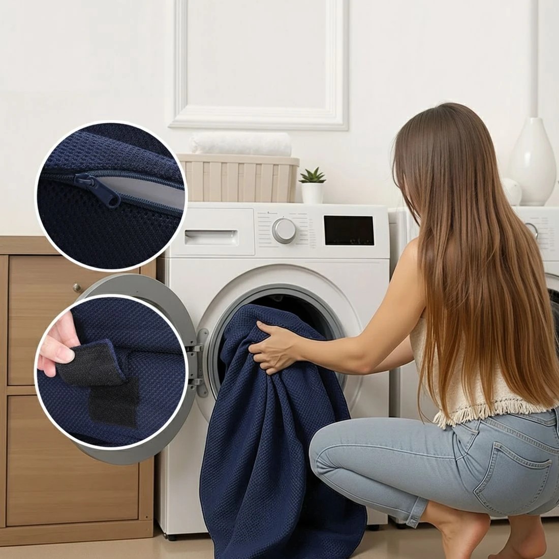 8 Giselle Foldable Mattress Folding Foam Mattresses Portable Floor Mat  Double - Double Bed - Blue, 8 of 9