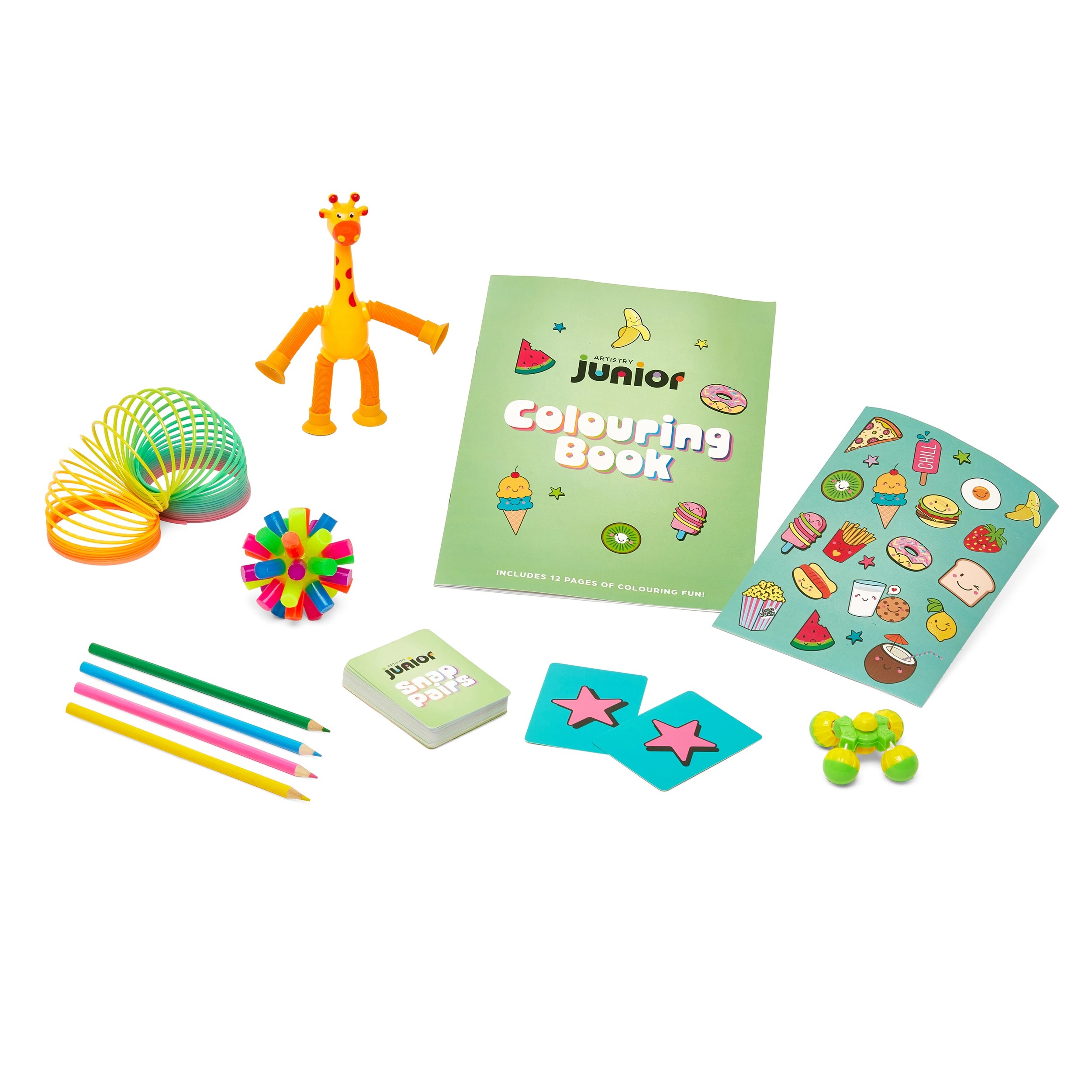 6 Activity & Fidget Fun Pack - Assorted, 6 of 8