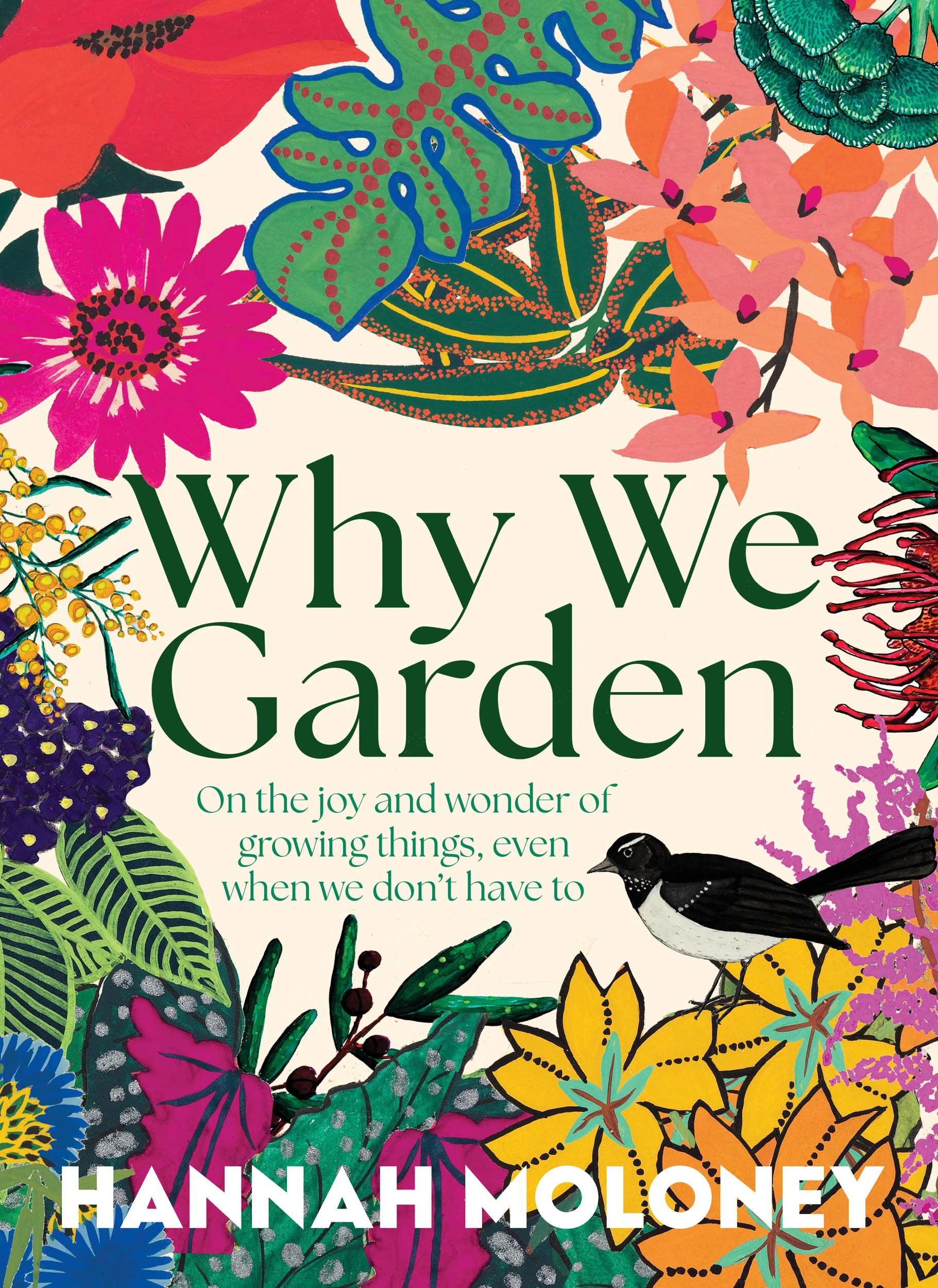 1 Why We Garden by Hannah Moloney - Book, 1 of 1