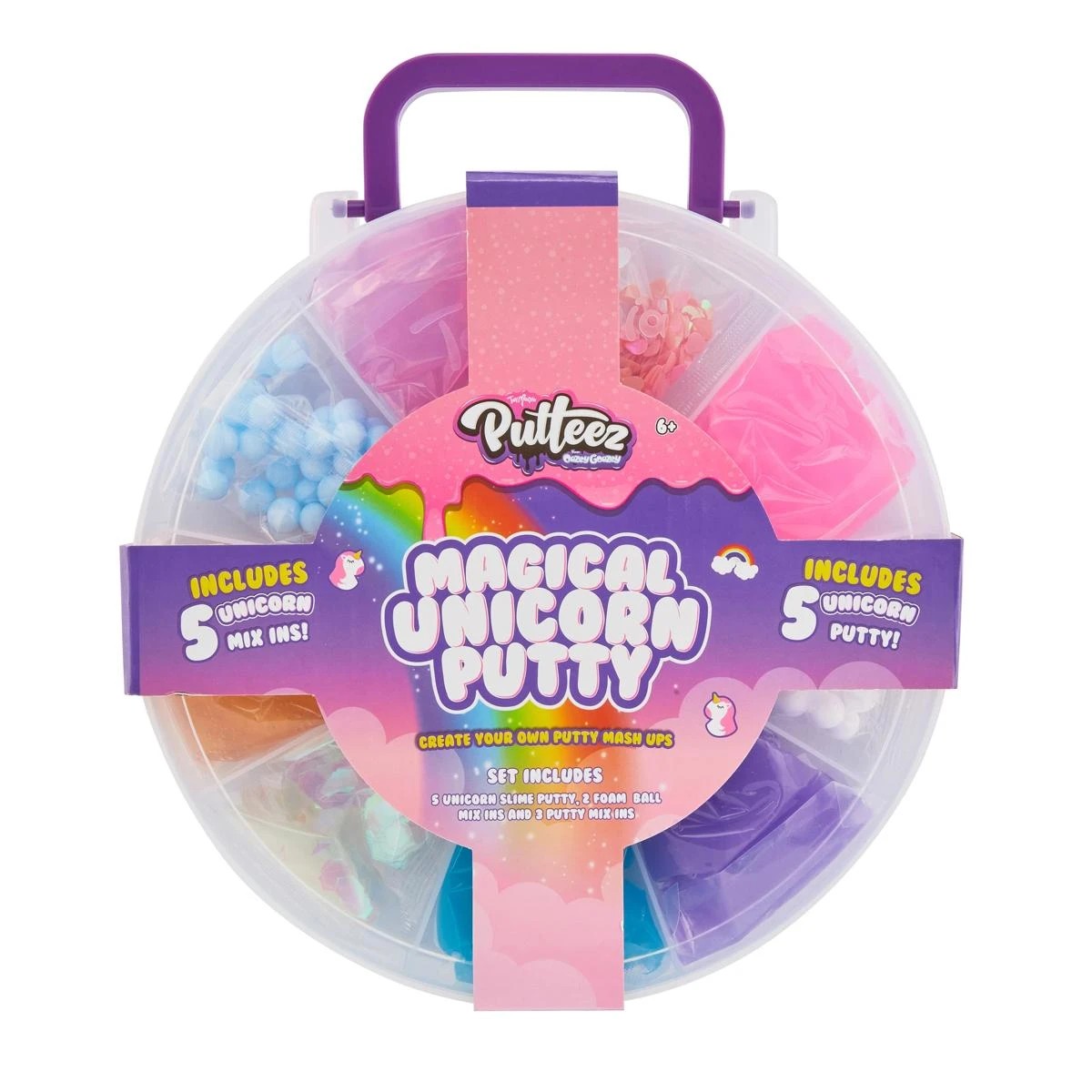 5 ToyMania Oozey Goozey Putteez Wheel - Assorted, 5 of 8