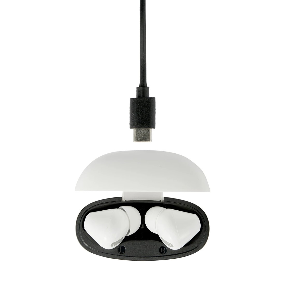 4 True Wireless Earphones with Noise Cancelling - White, 4 of 7