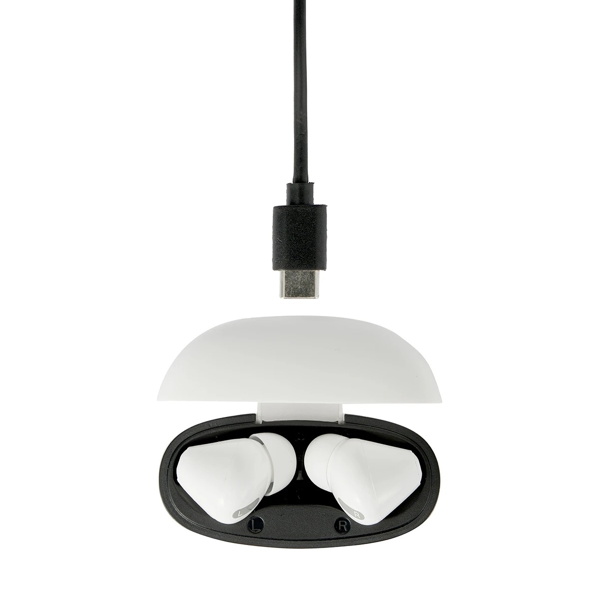 4 True Wireless Earphones with Noise Cancelling - White, 4 of 7